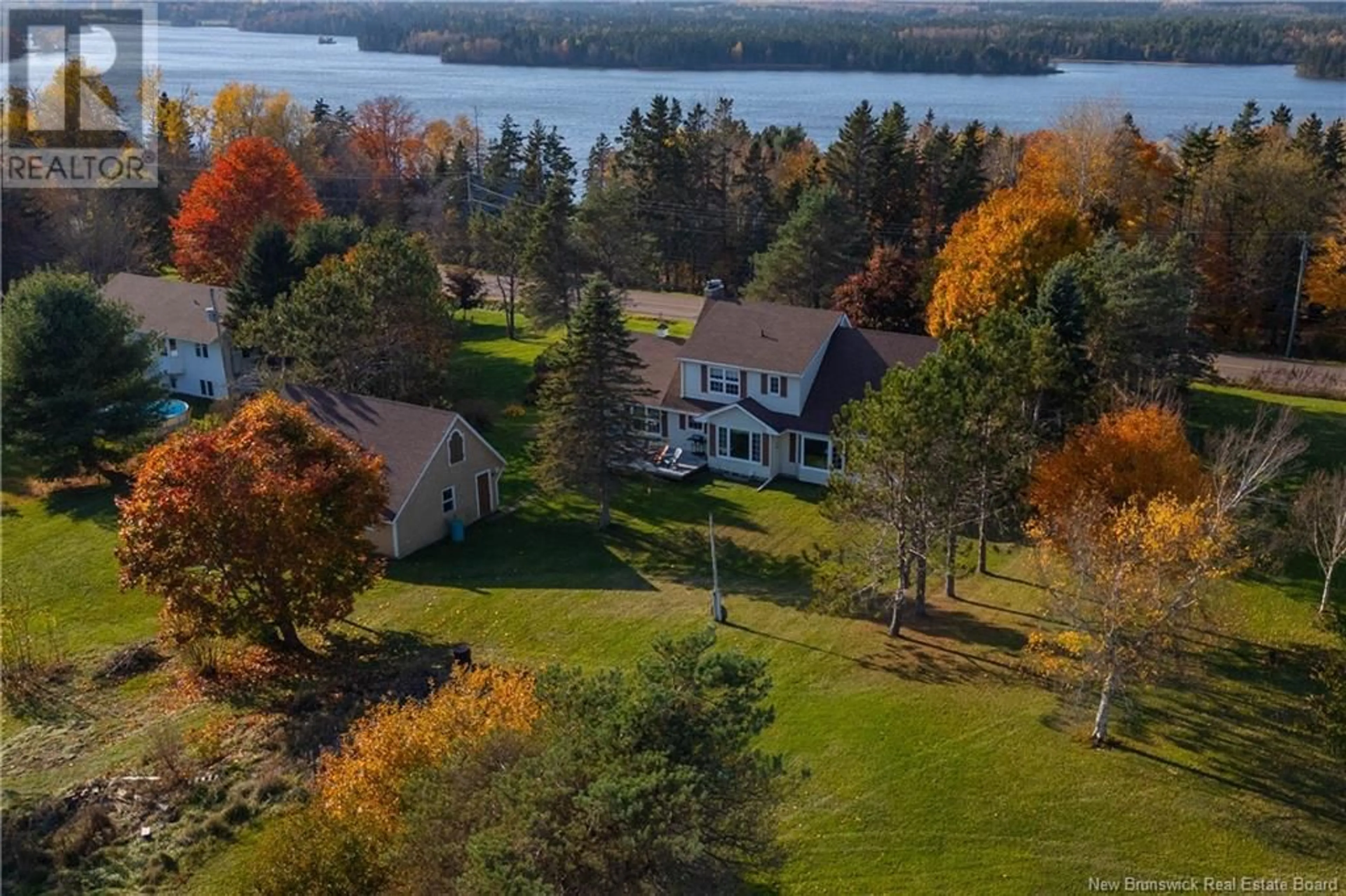 A pic from exterior of the house or condo, cottage for 77 Pond Shore Road, Sackville New Brunswick E4L1L4