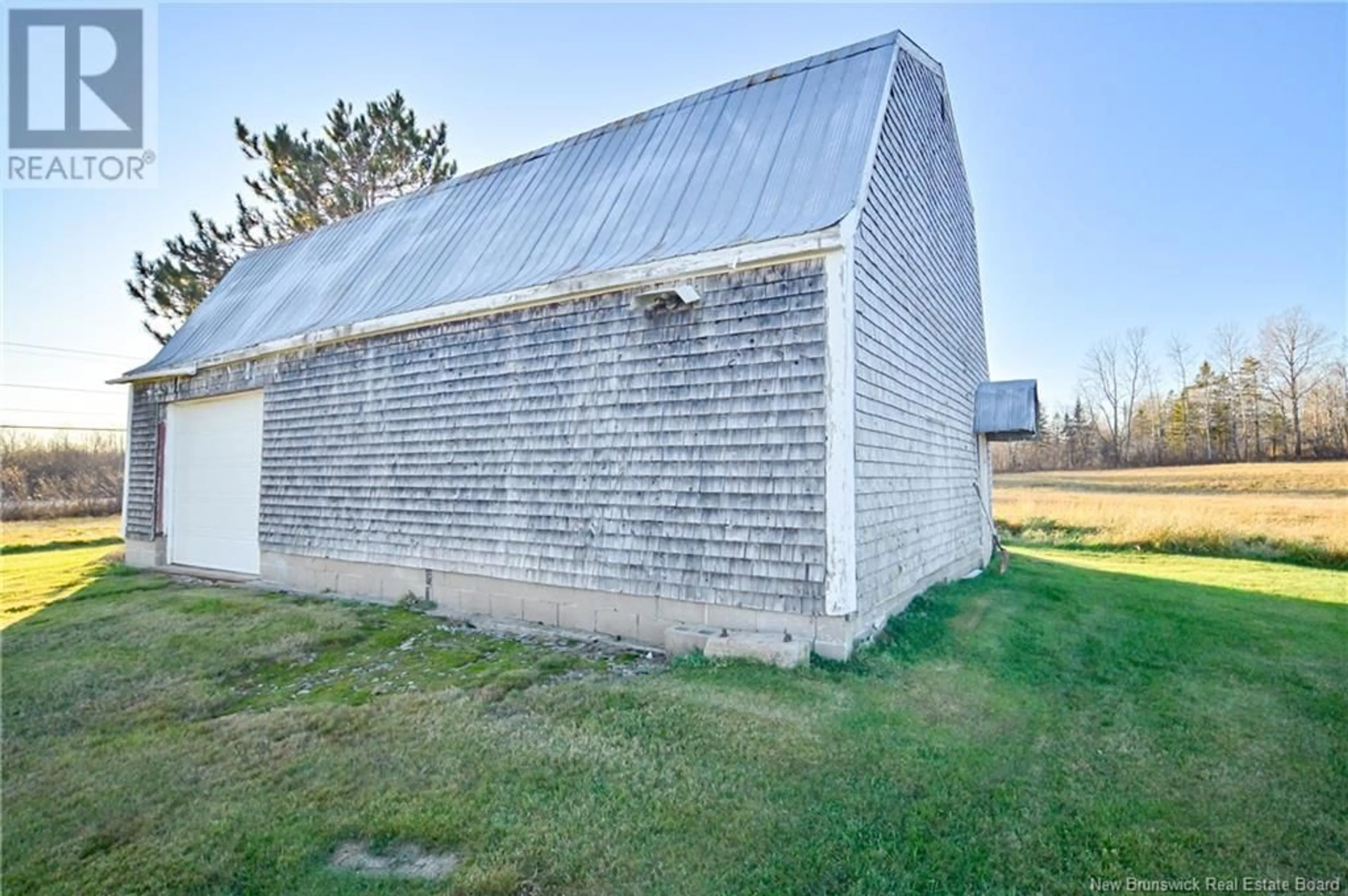 Shed for 1732 Route 107 Route, Williamsburg New Brunswick E6B2K9