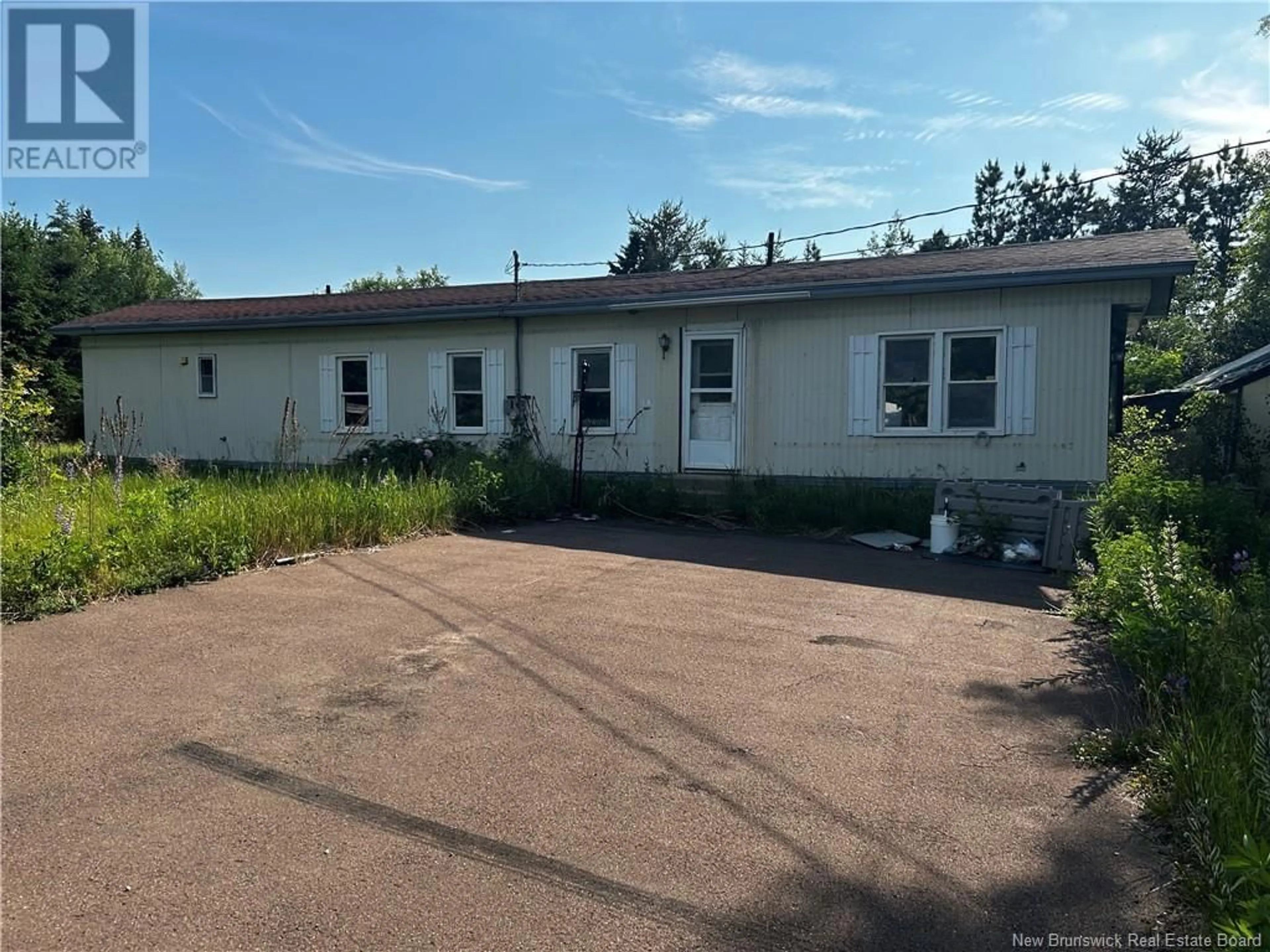 Frontside or backside of a home, the front or back of building for 819 Sanitorium Road, Salisbury New Brunswick E1J1W6