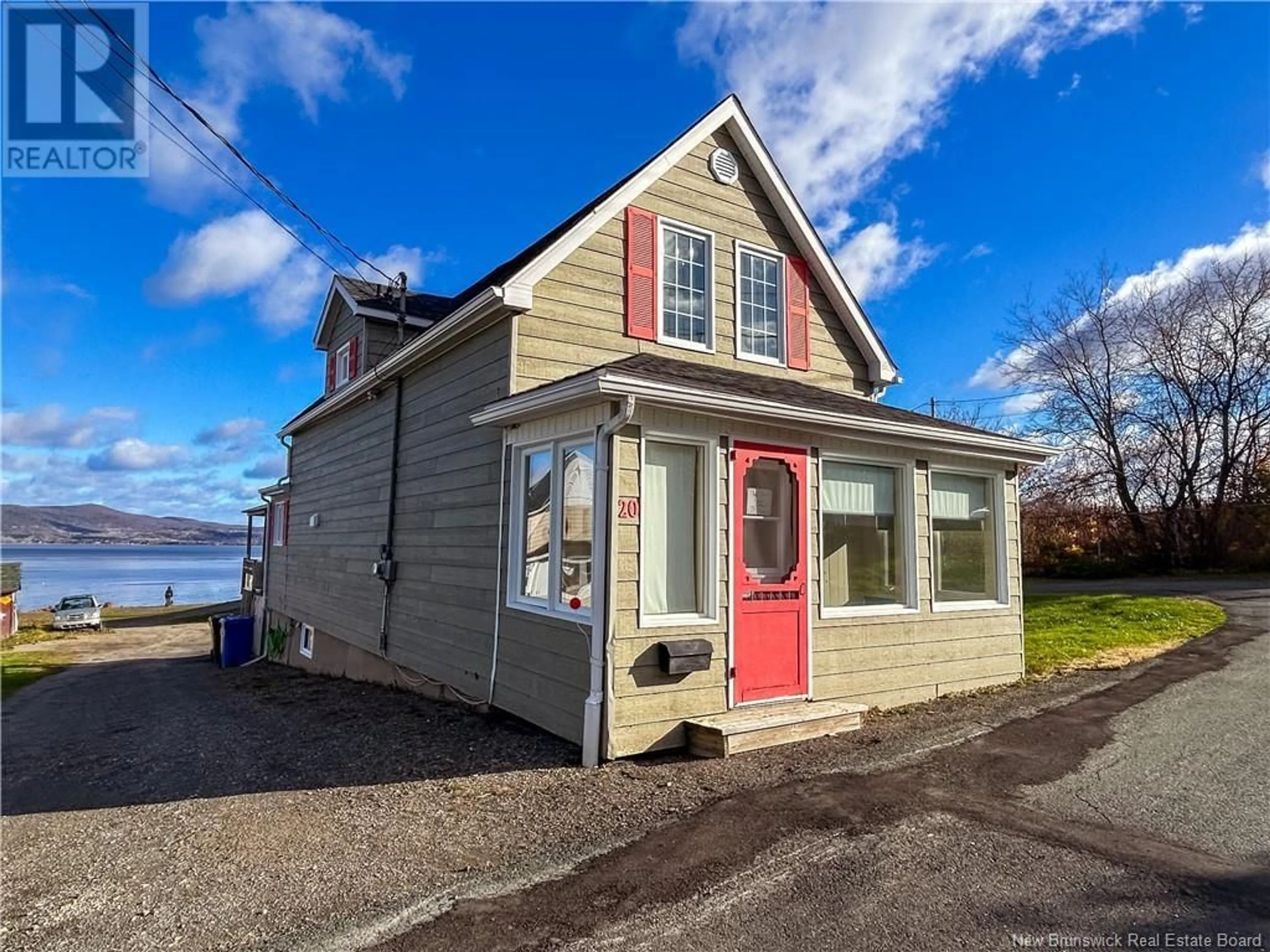 Frontside or backside of a home, cottage for 20 Chaleur Street, Campbellton New Brunswick E3N1T1