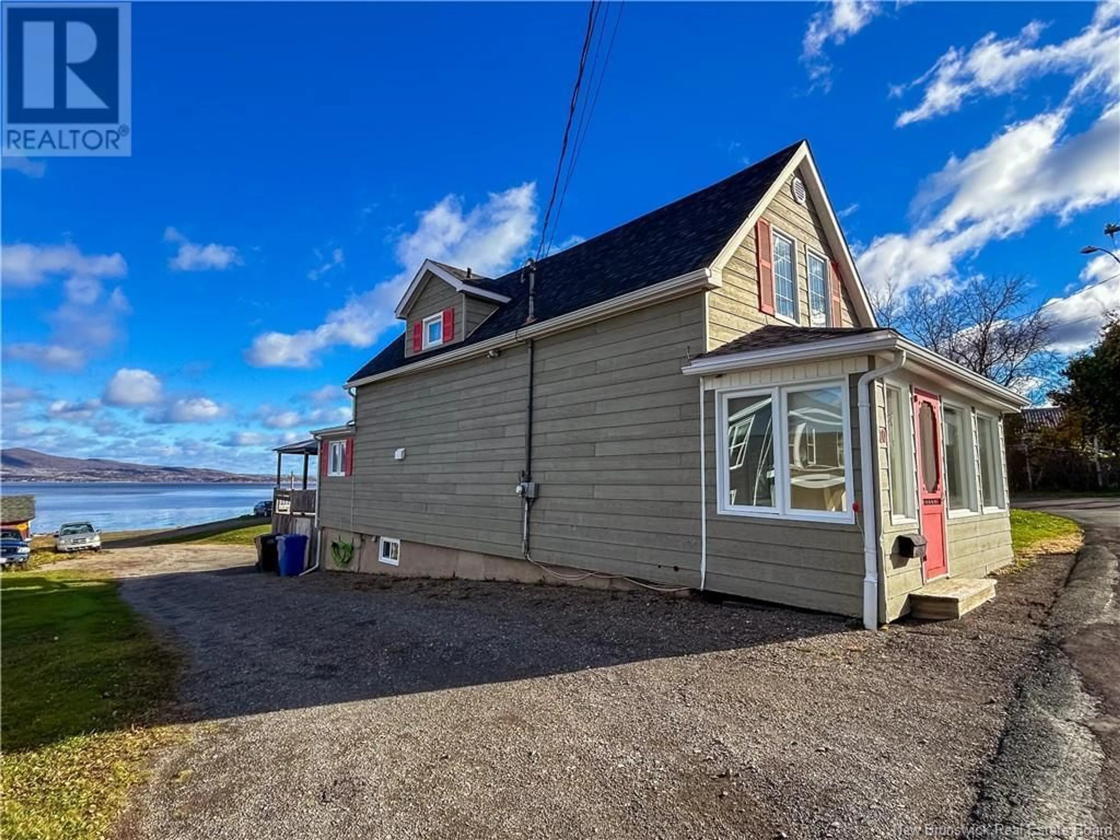 Frontside or backside of a home, cottage for 20 Chaleur Street, Campbellton New Brunswick E3N1T1