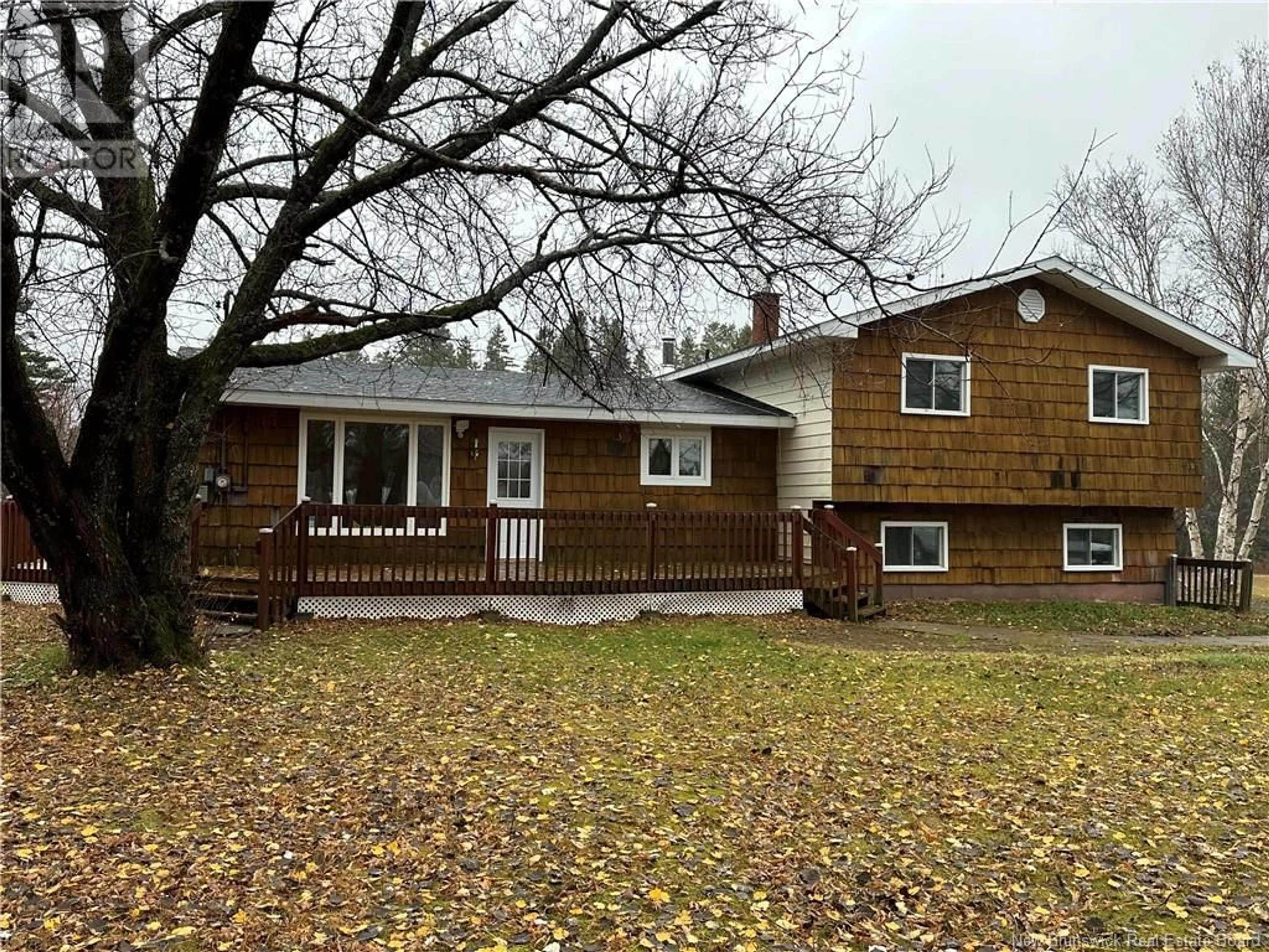 Frontside or backside of a home, cottage for 106 Jacquet River Drive, Belledune New Brunswick E8G2E7