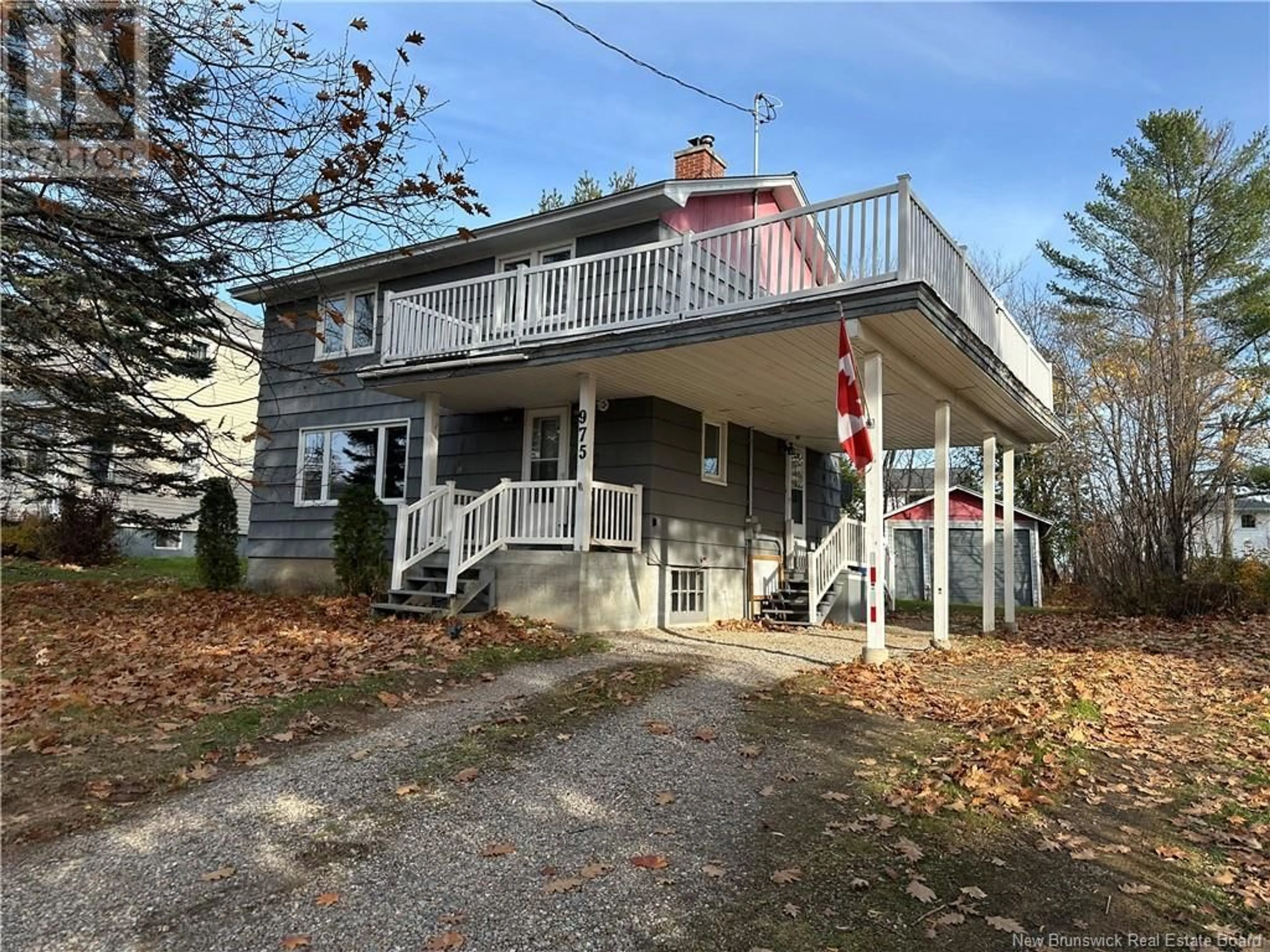 Frontside or backside of a home, cottage for 975 Riverside Drive, Bathurst New Brunswick E2A2M9