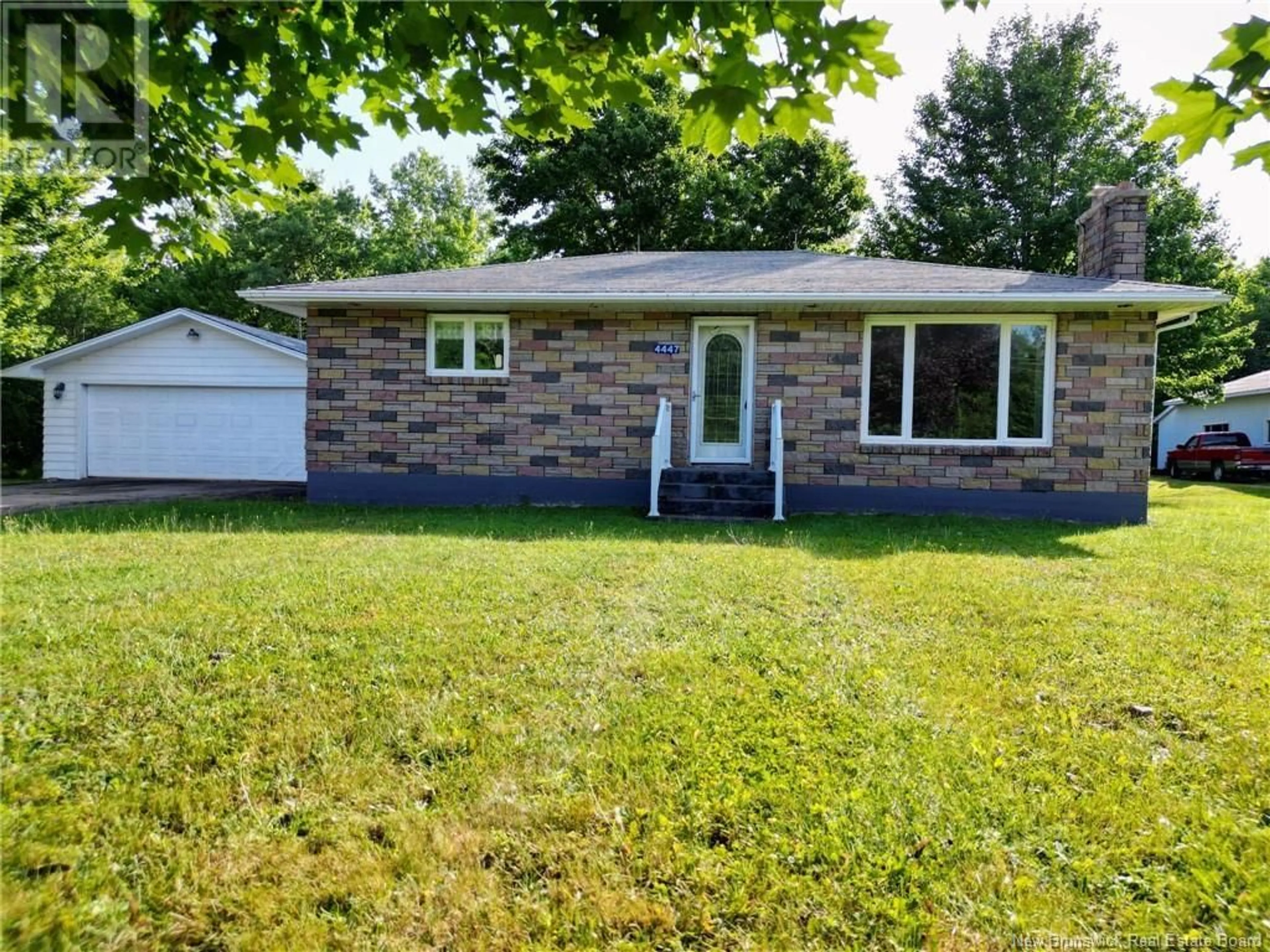 Frontside or backside of a home, cottage for 4447 Principale, Saint-Antoine New Brunswick E4V1P3