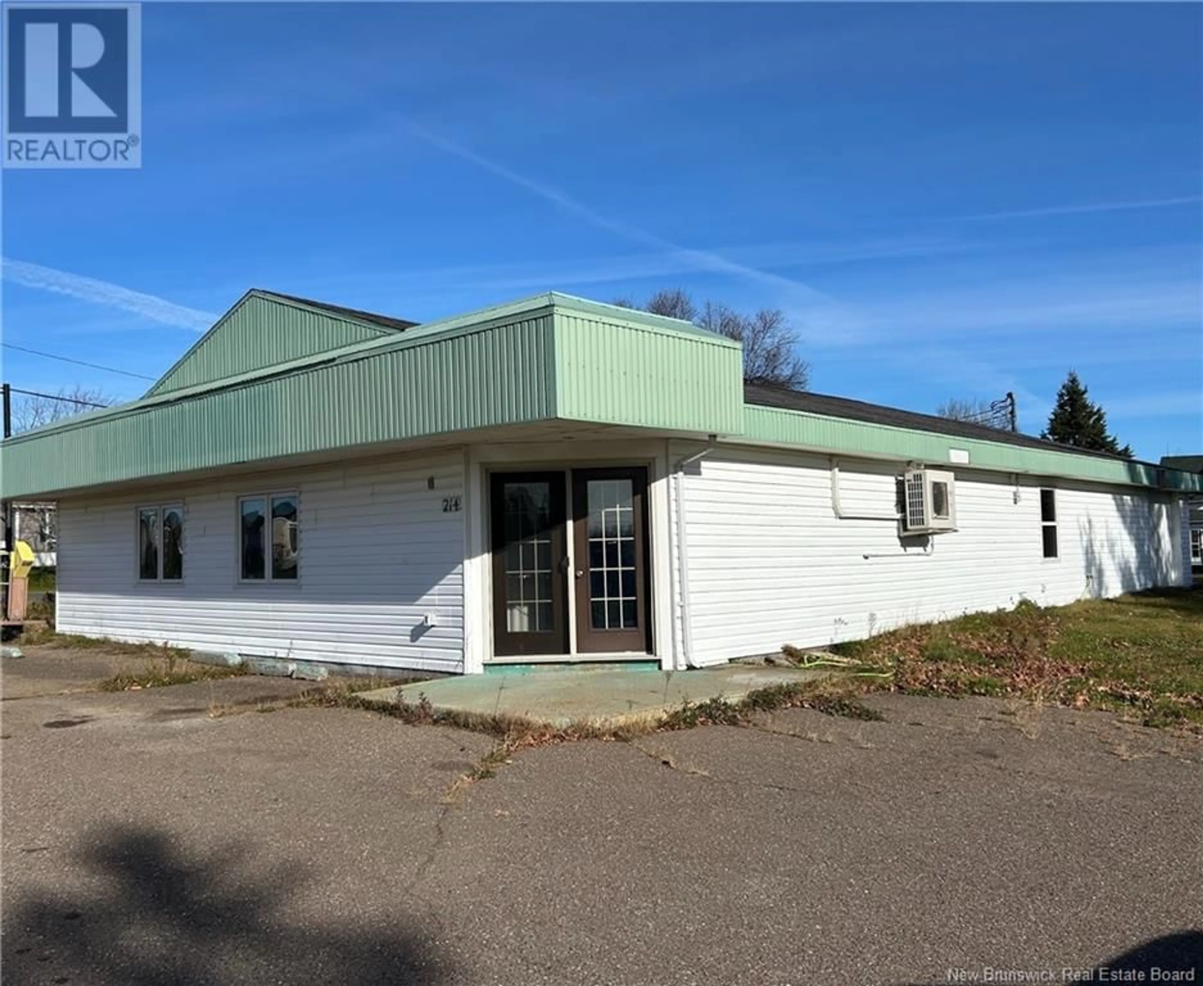 A pic from exterior of the house or condo, the front or back of building for 214 Rue Benoit, Benoit New Brunswick E1X2A8