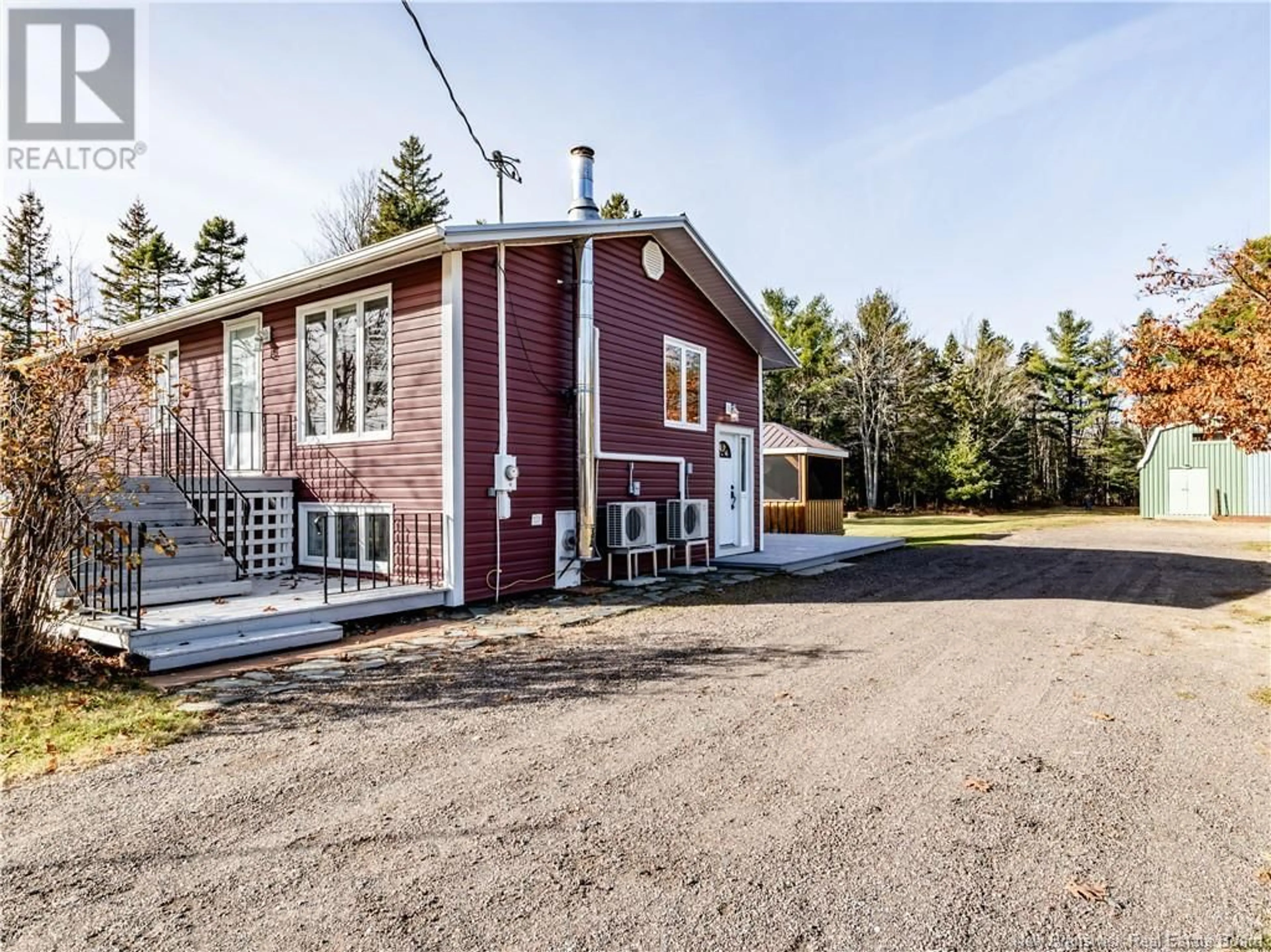 Frontside or backside of a home, the front or back of building for 2040 SAINT-CHARLES SUD, Saint-Charles New Brunswick E4W4Y6