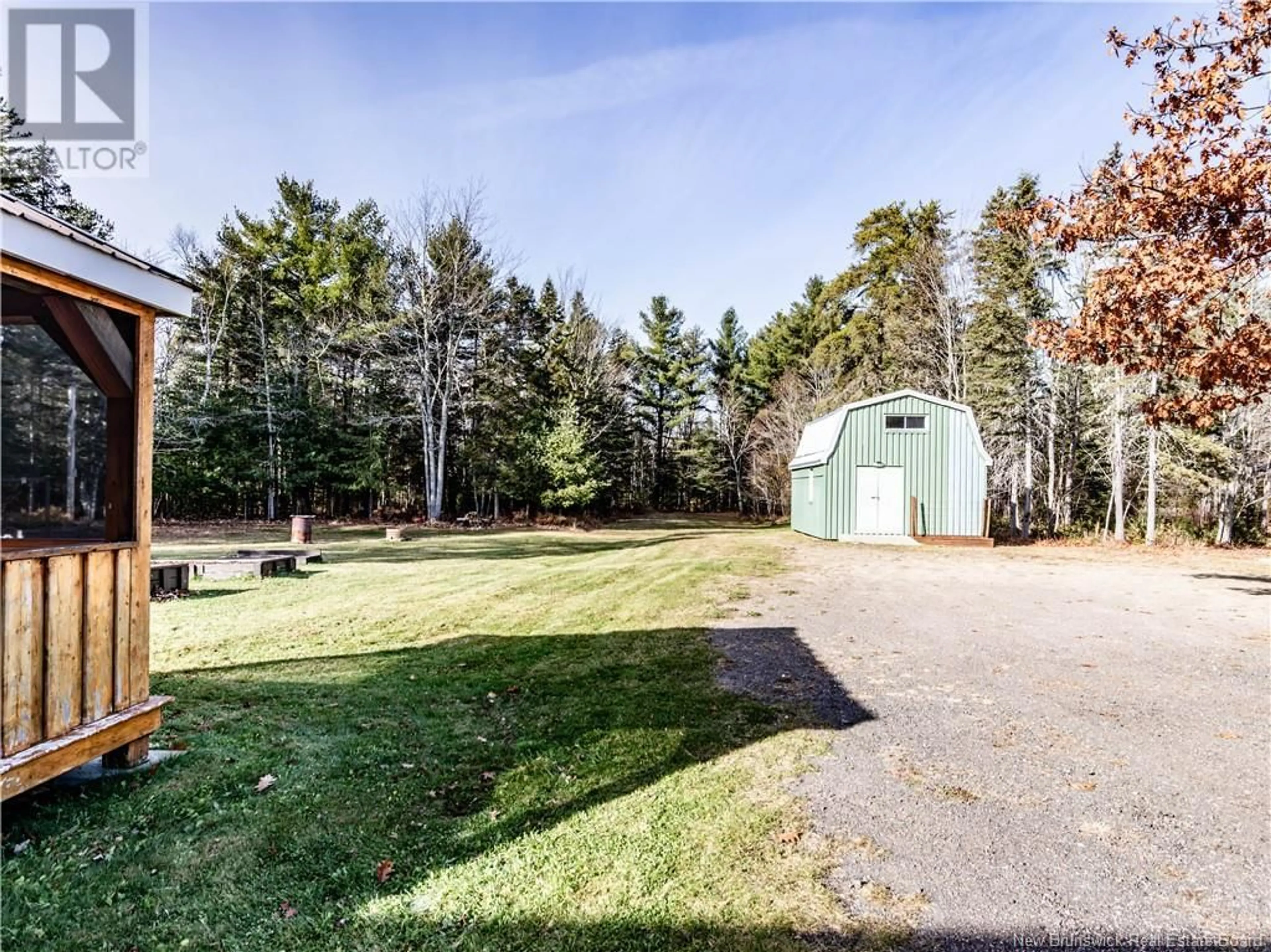 Shed for 2040 SAINT-CHARLES SUD, Saint-Charles New Brunswick E4W4Y6