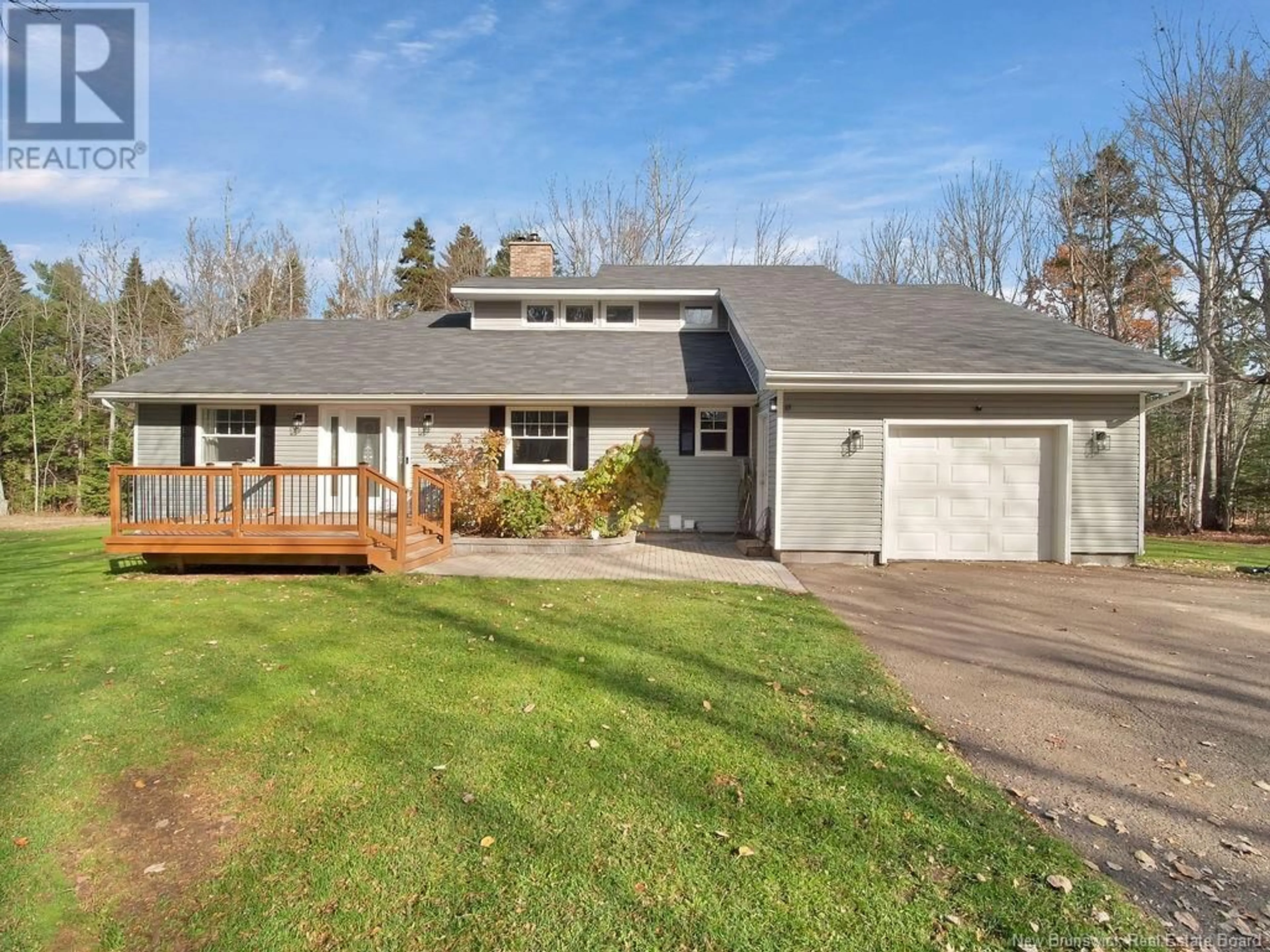 Frontside or backside of a home, cottage for 48 Princeton Avenue, Lower Coverdale New Brunswick E1J1E3