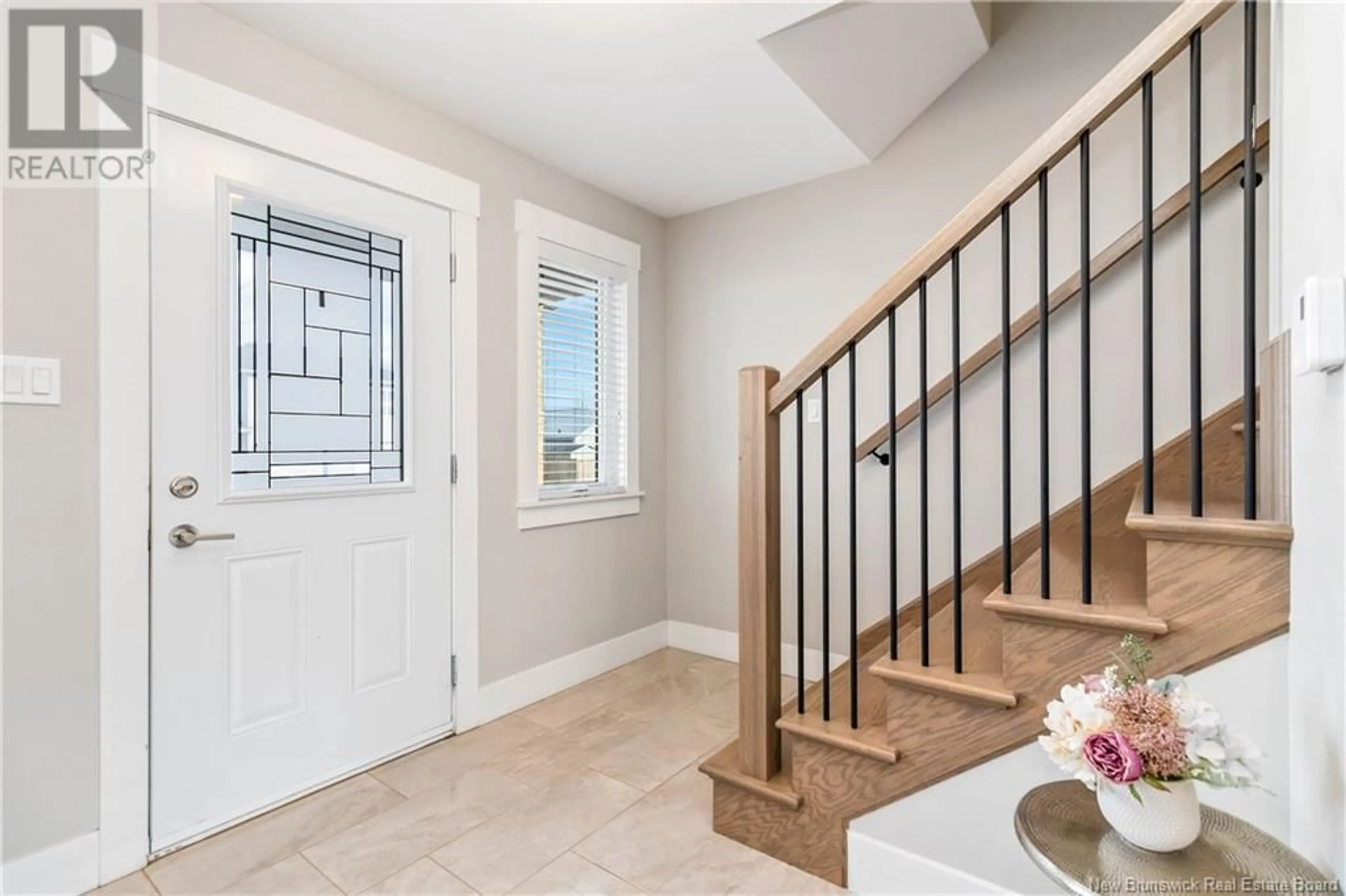 Indoor entryway, wood floors for 119 Crowbush Crescent, Moncton New Brunswick E1G0H9