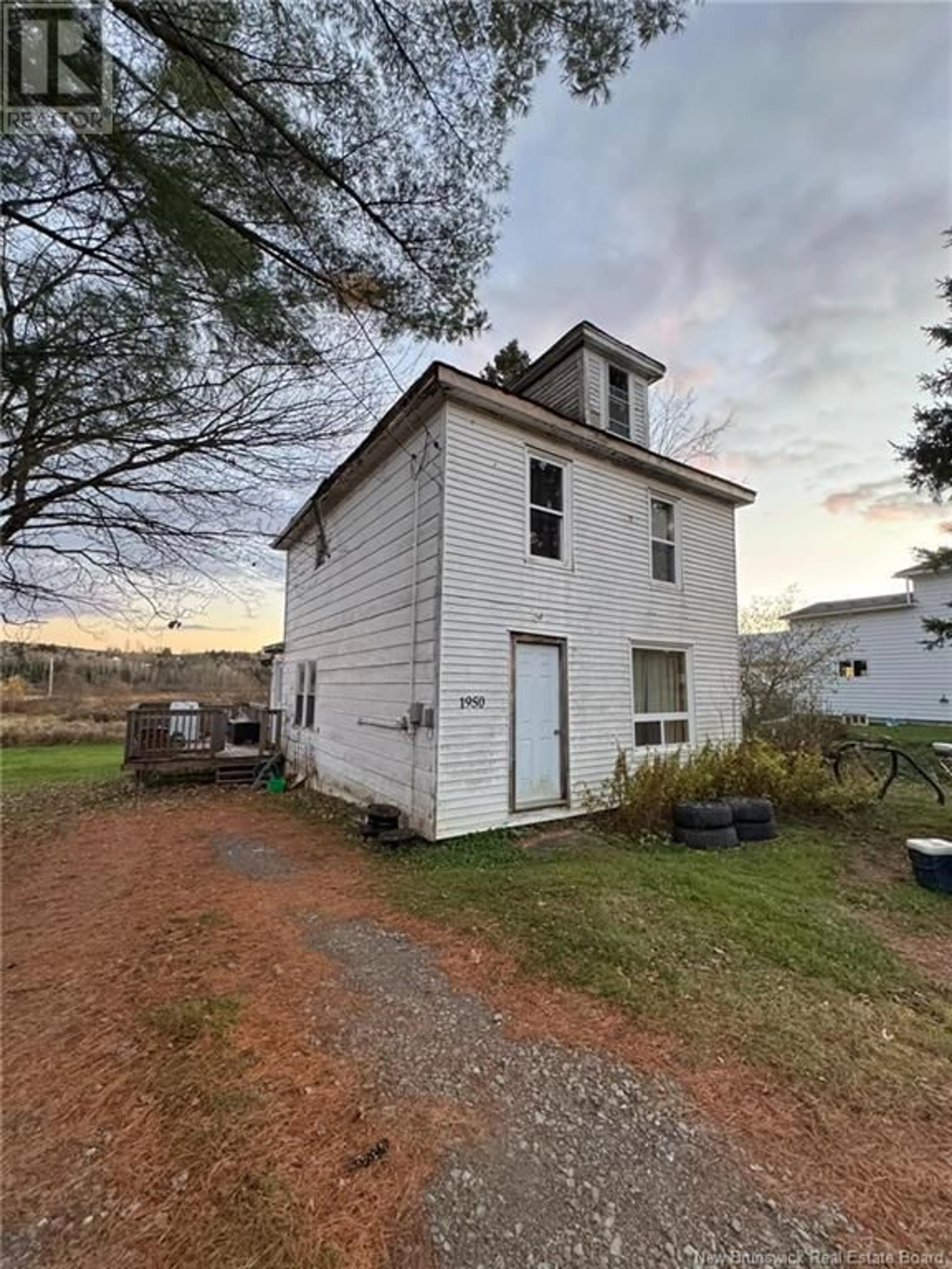 Frontside or backside of a home, cottage for 1950 Route 121, Norton New Brunswick E5T1C5