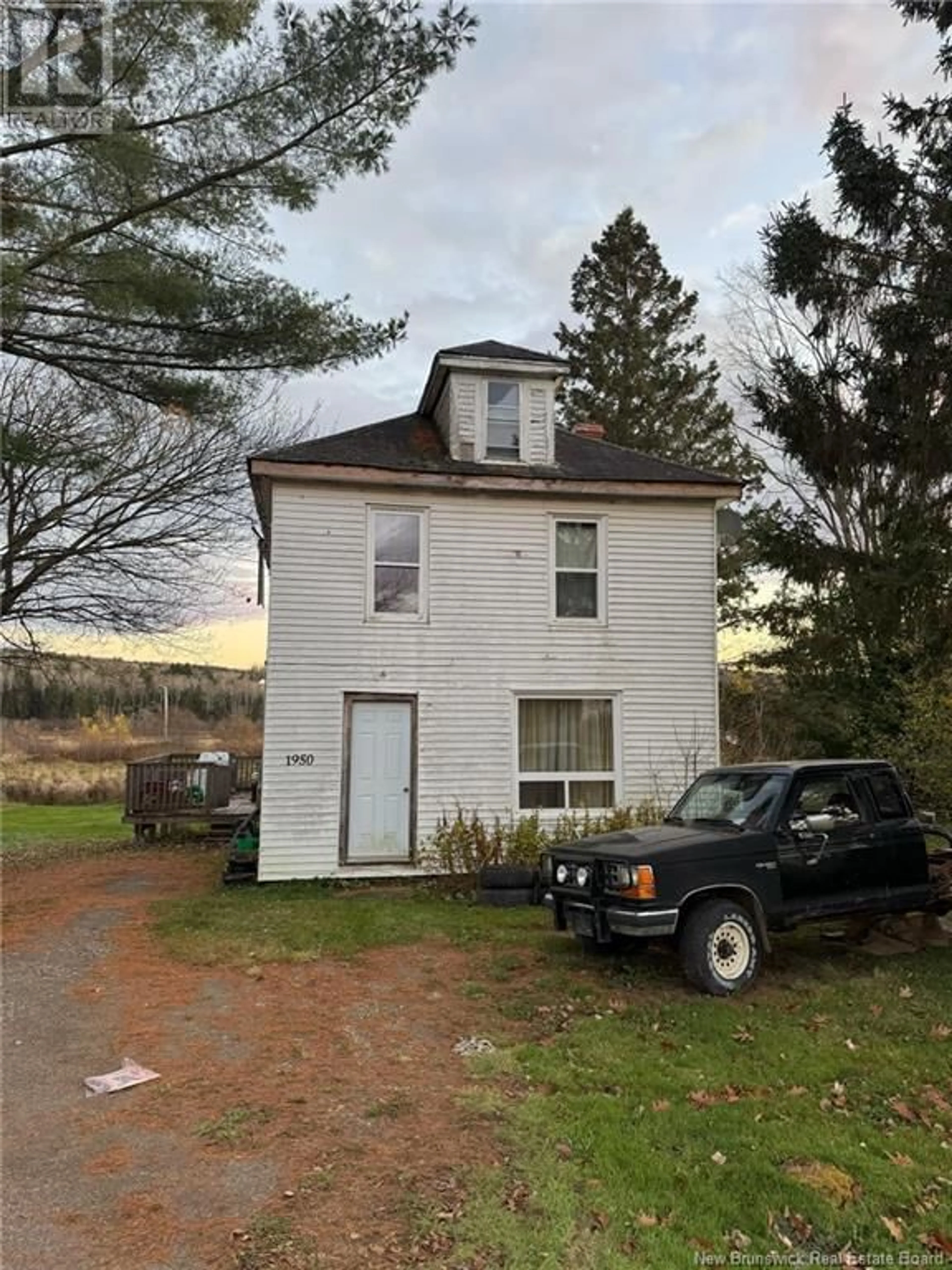 Frontside or backside of a home, cottage for 1950 Route 121, Norton New Brunswick E5T1C5