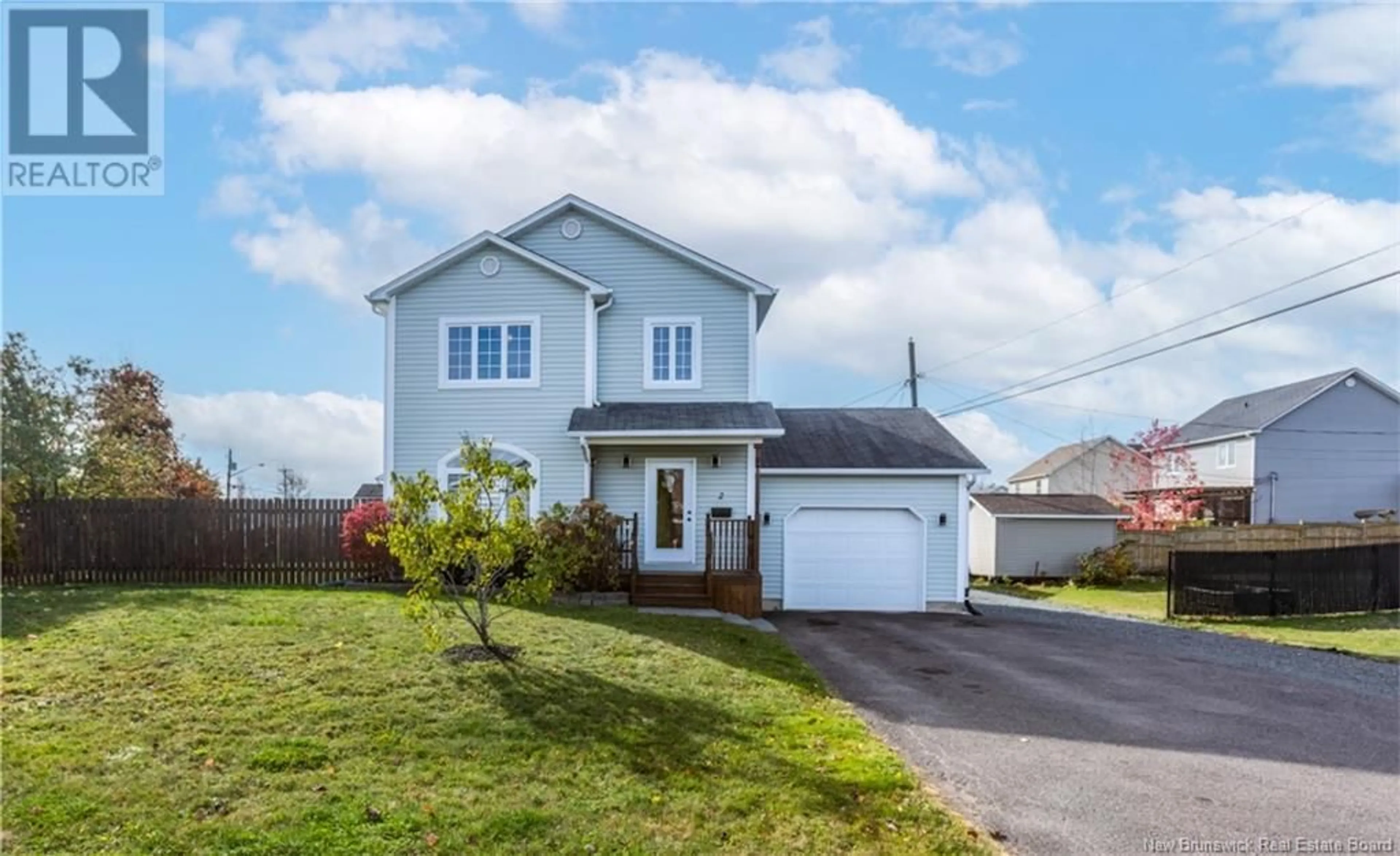 Frontside or backside of a home, cottage for 2 Thistlevale Drive, Moncton New Brunswick E1G5L1