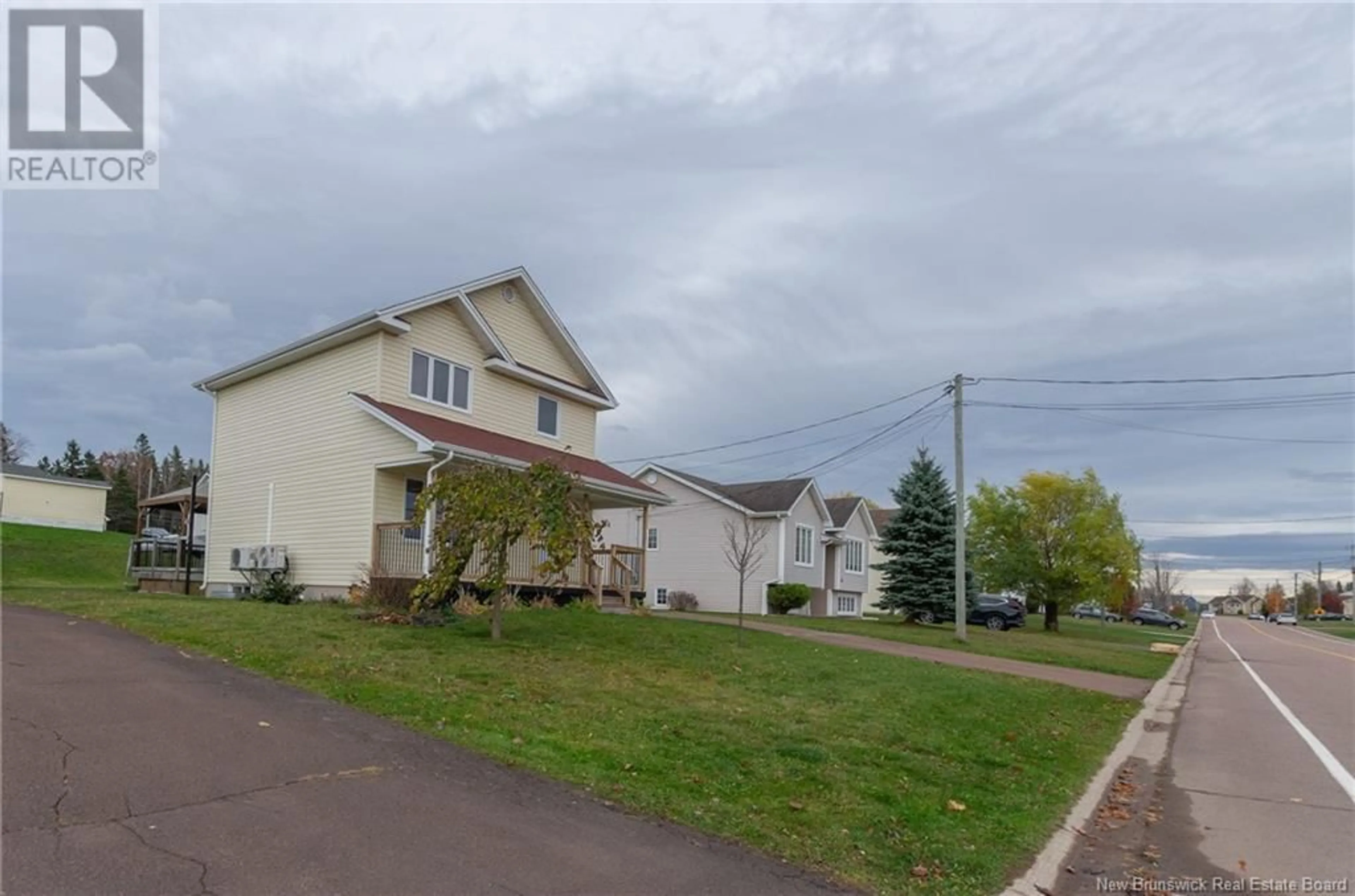 A pic from exterior of the house or condo, the street view for 72 Rachel Street, Shediac New Brunswick E4P9A2