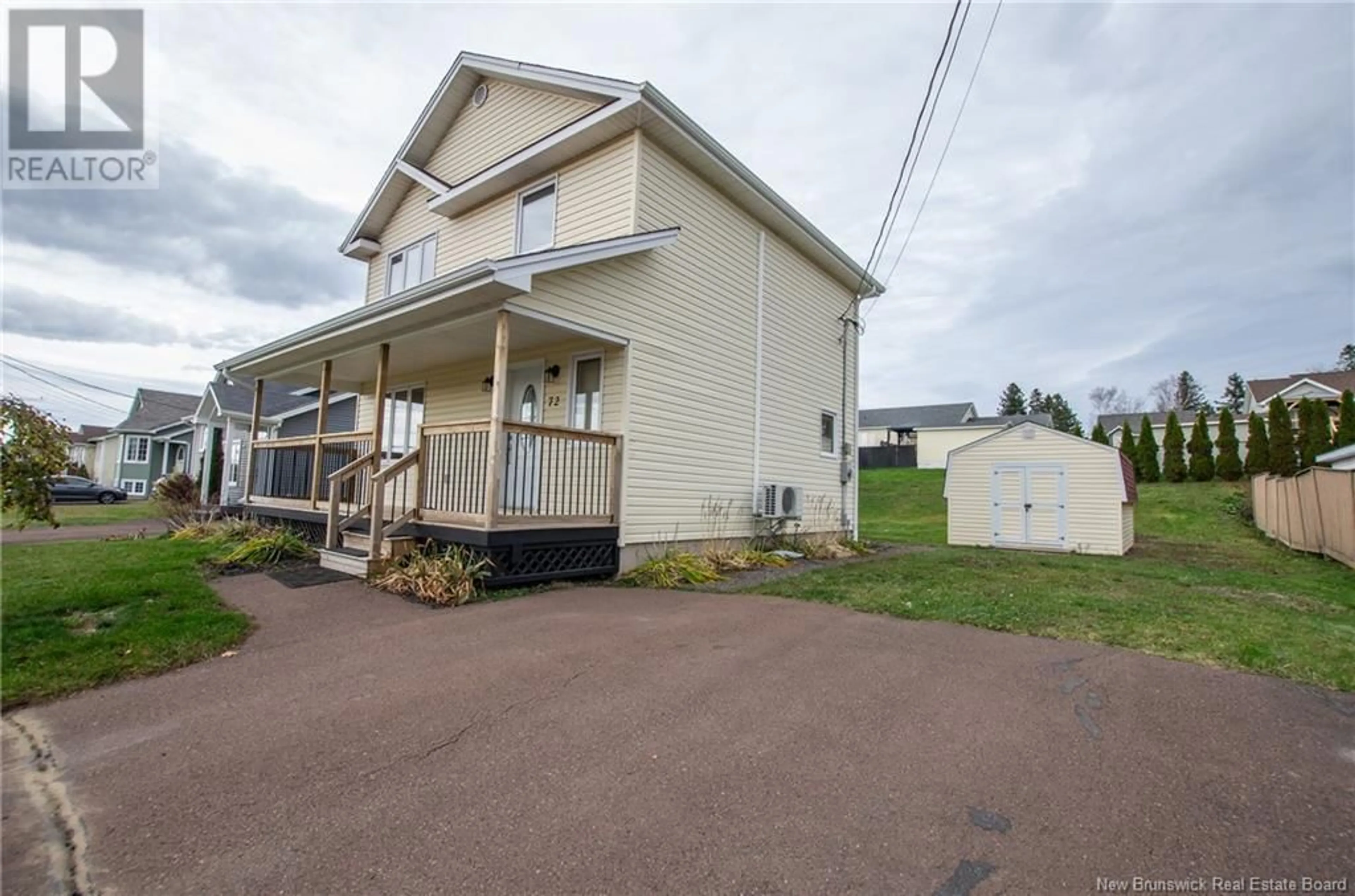 A pic from exterior of the house or condo, the front or back of building for 72 Rachel Street, Shediac New Brunswick E4P9A2