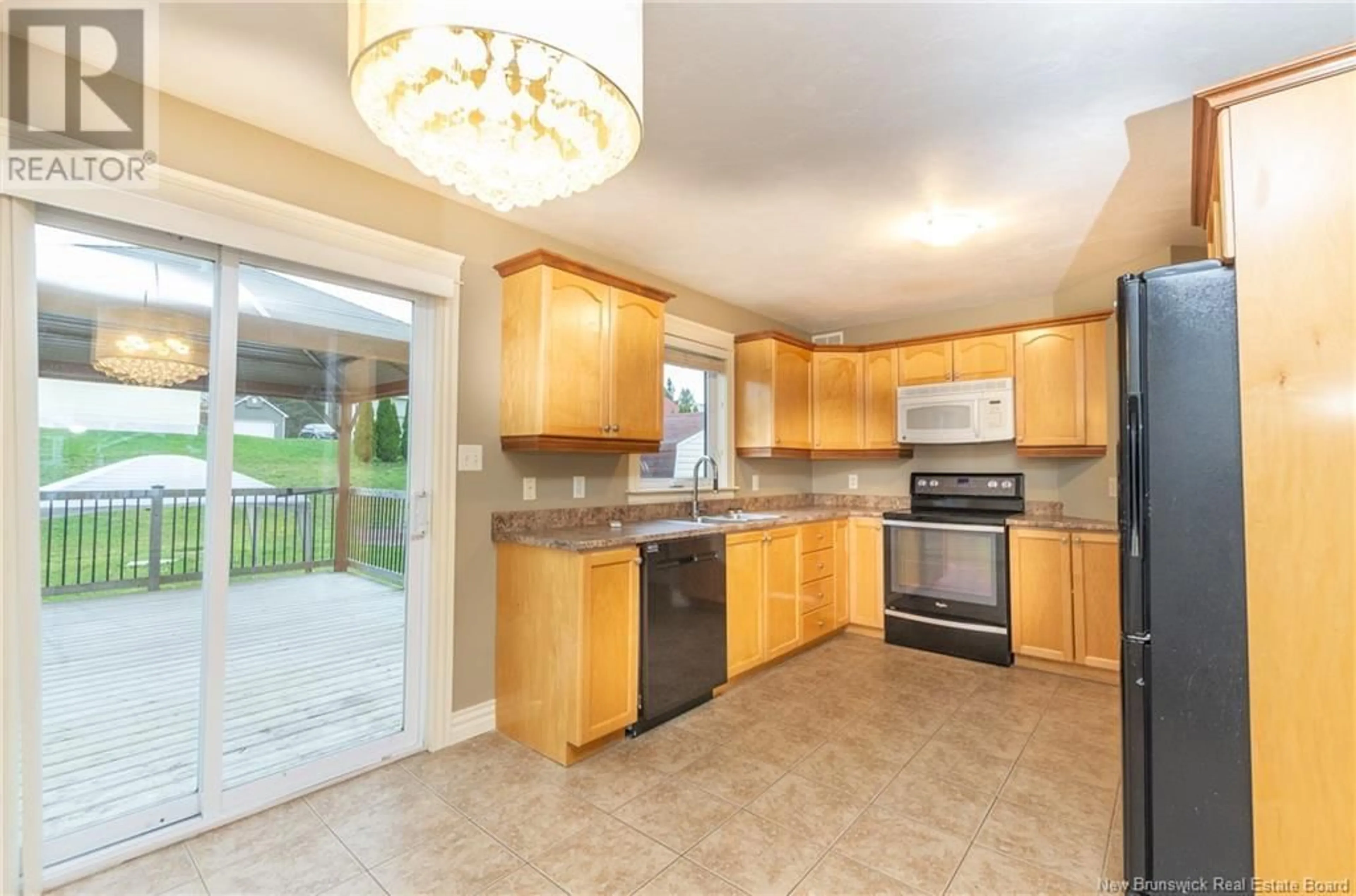 Open concept kitchen for 72 Rachel Street, Shediac New Brunswick E4P9A2