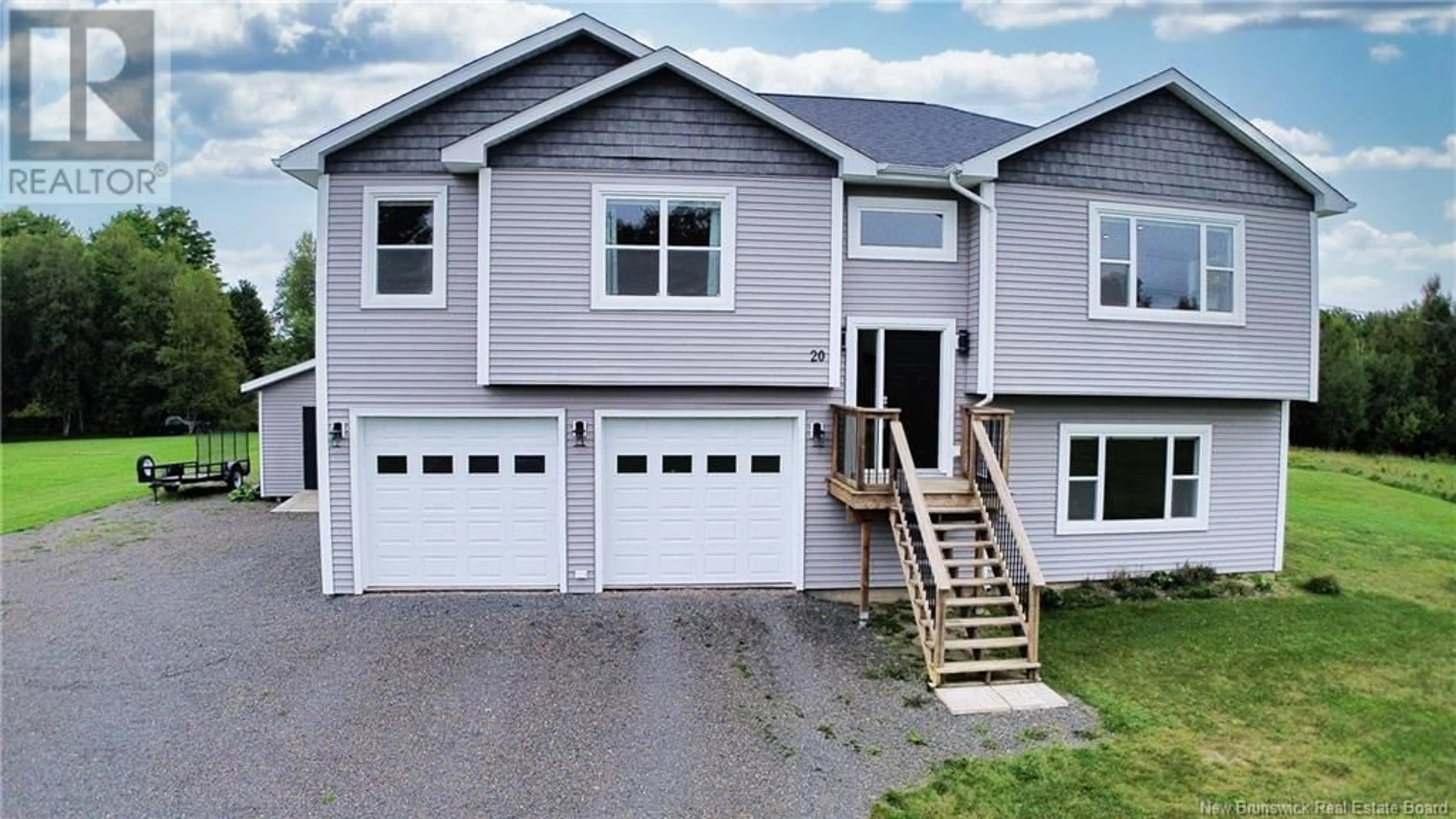 Frontside or backside of a home, cottage for 20 Archangel Way, Keswick Ridge New Brunswick E6L0A5