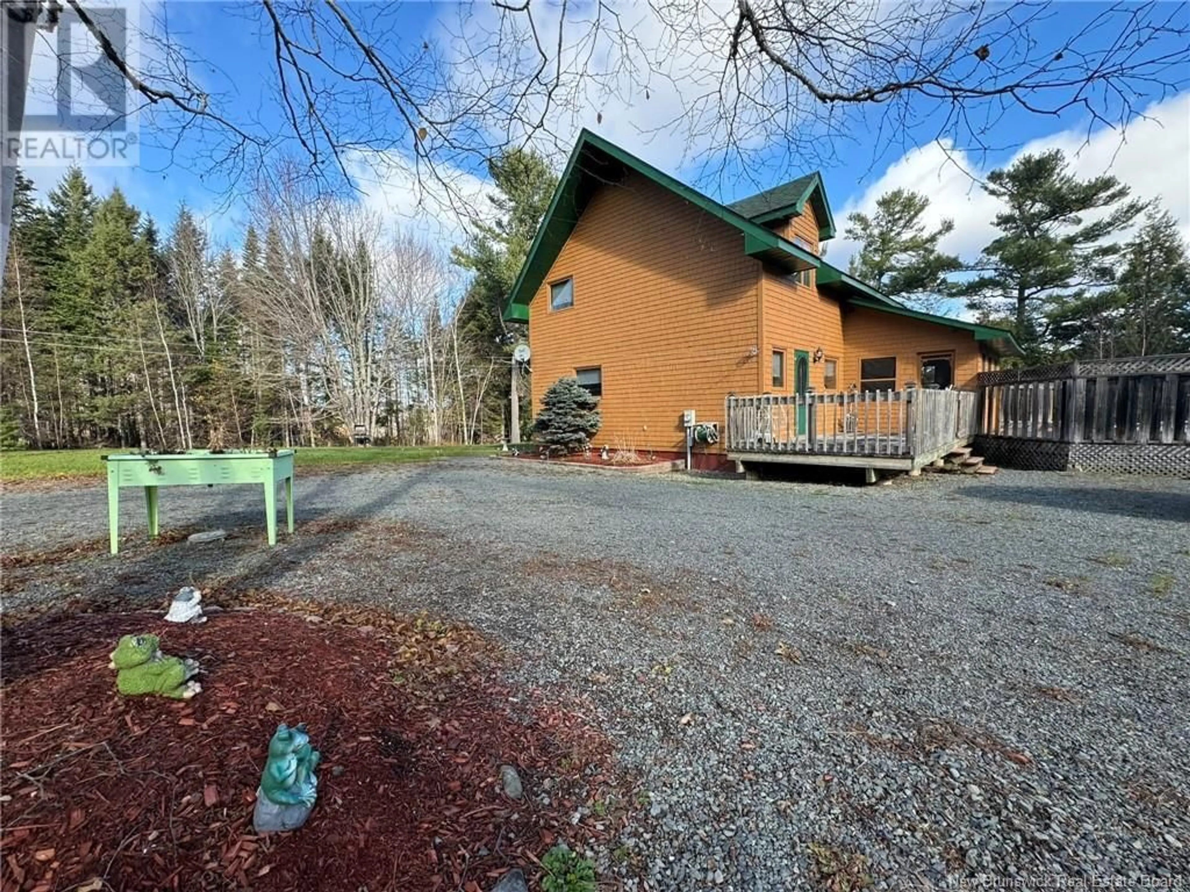 Frontside or backside of a home, cottage for 51 Johnson Road, Renous New Brunswick E9E2C2