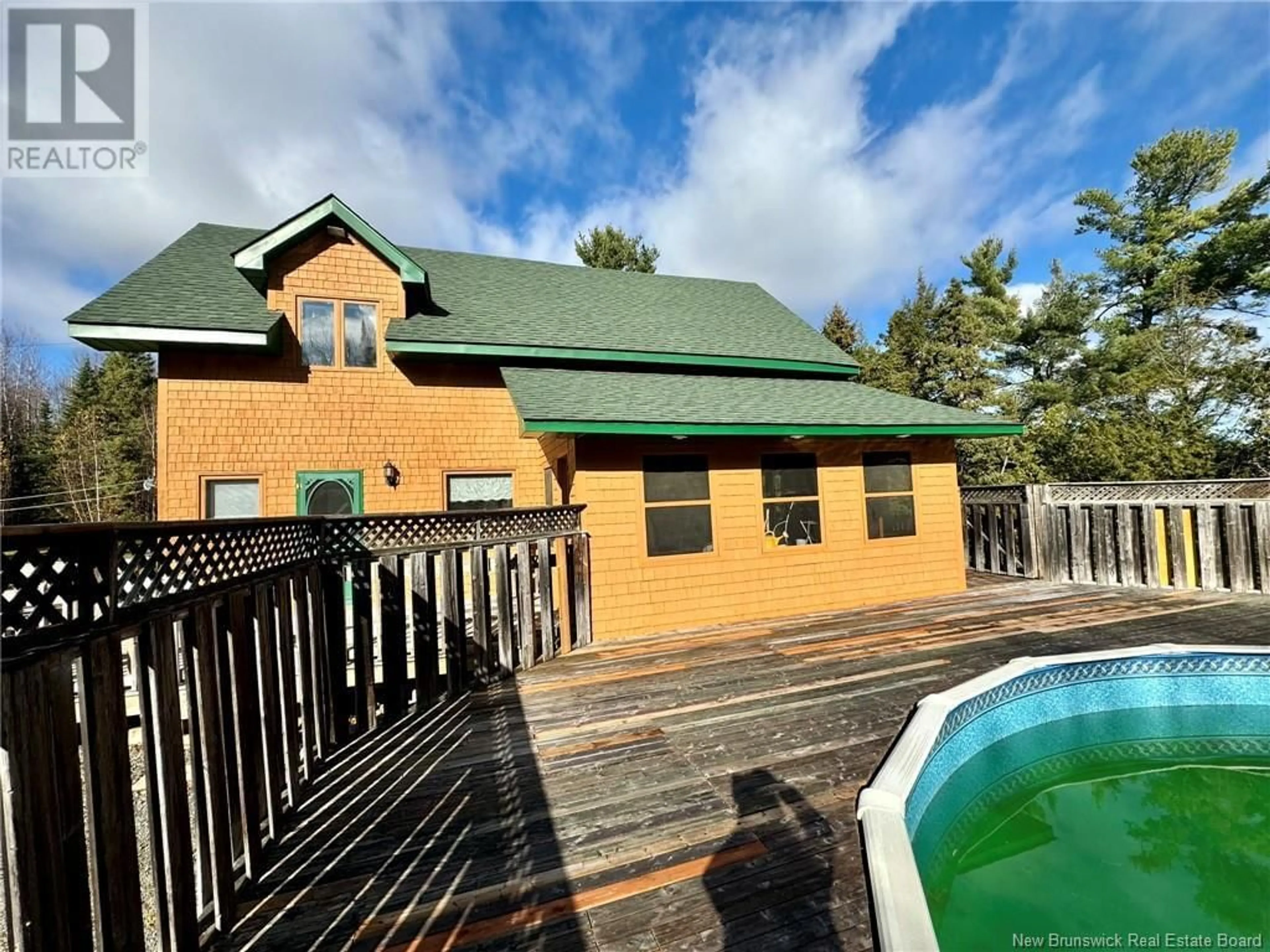 Indoor or outdoor pool for 51 Johnson Road, Renous New Brunswick E9E2C2