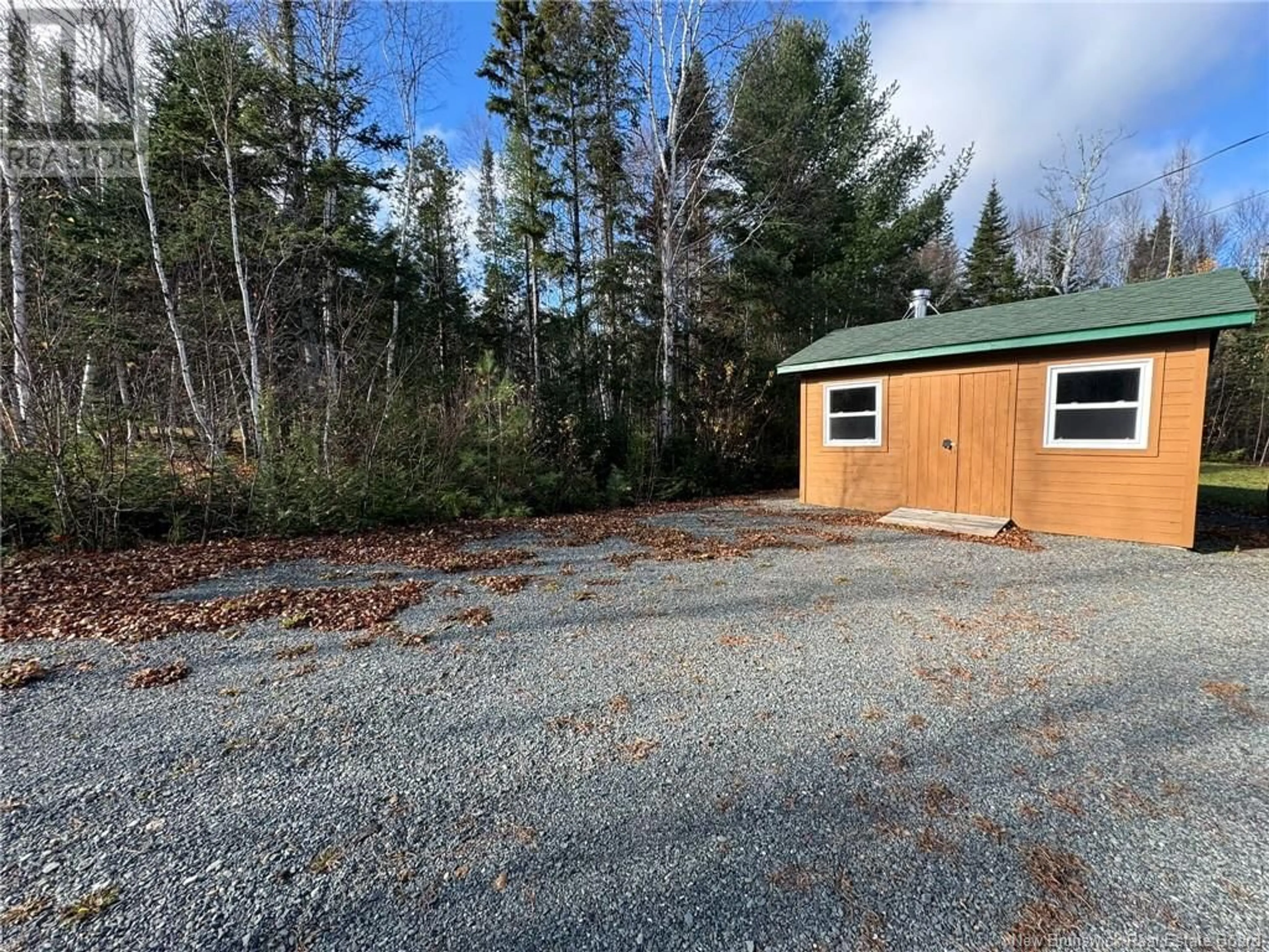 Shed for 51 Johnson Road, Renous New Brunswick E9E2C2