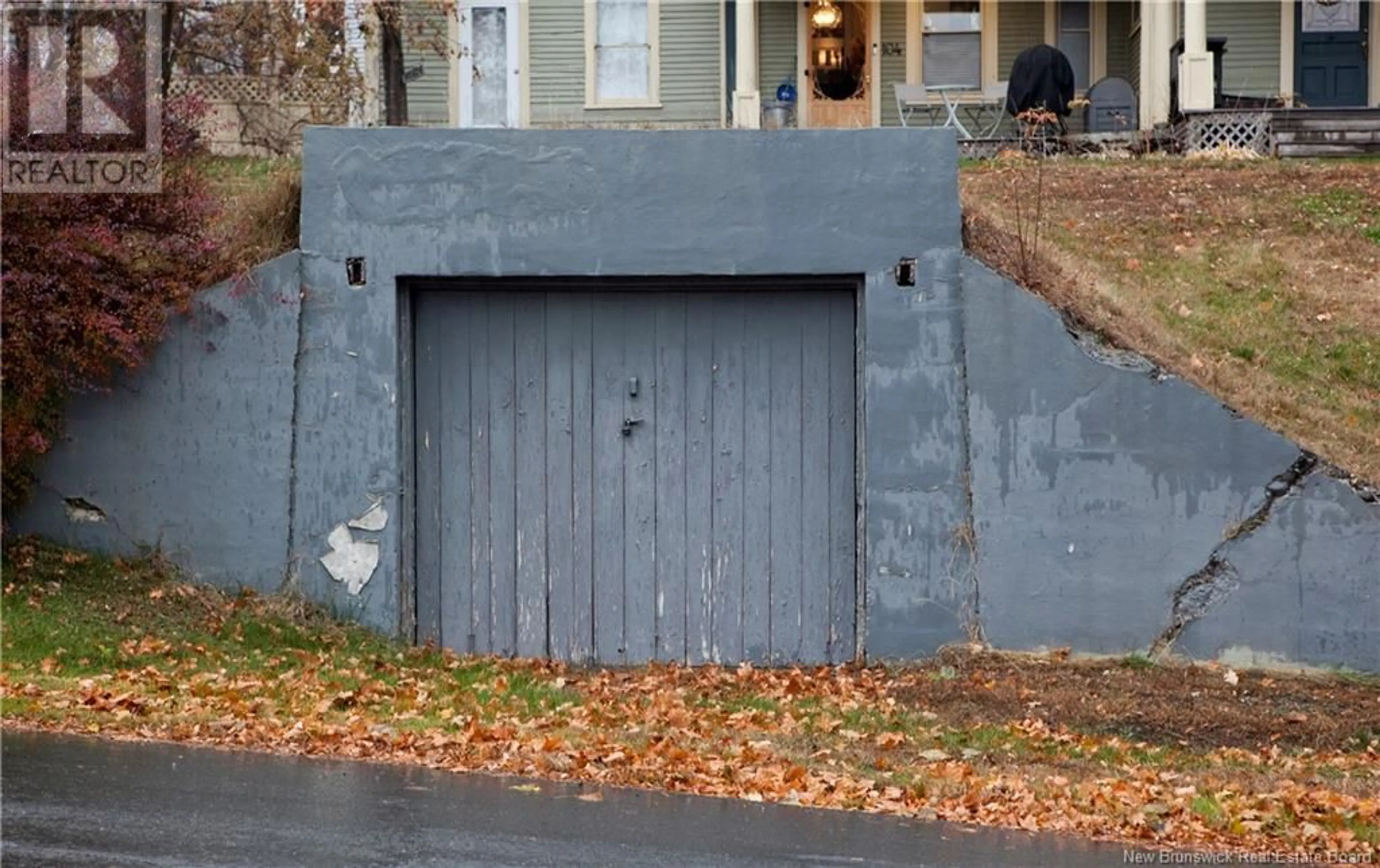 Indoor garage, cement floor for 104 St. Gertrude, Woodstock New Brunswick E7M2S9