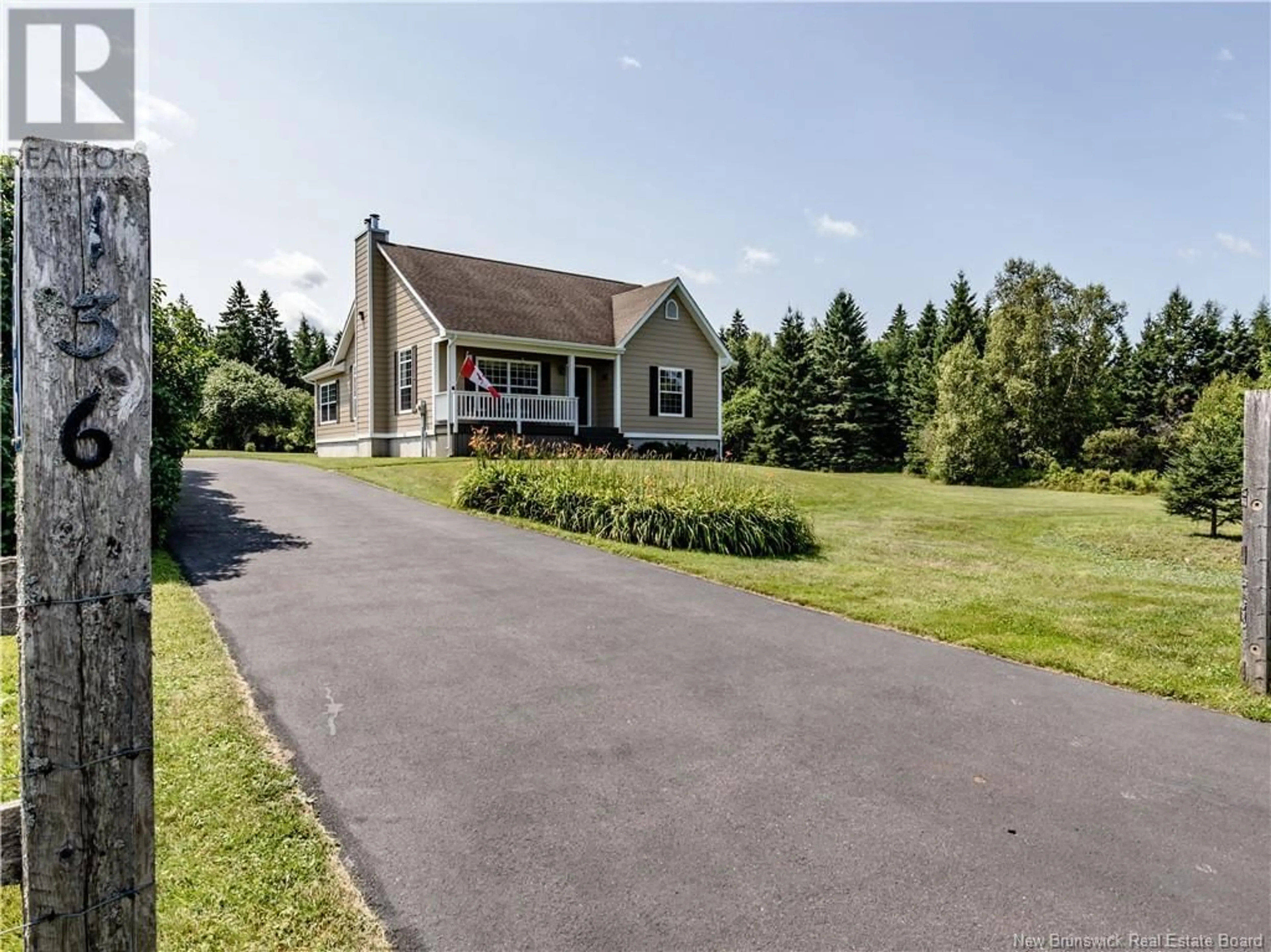 Frontside or backside of a home, cottage for 136 S Shediac River, Shediac River New Brunswick E4R1Y3