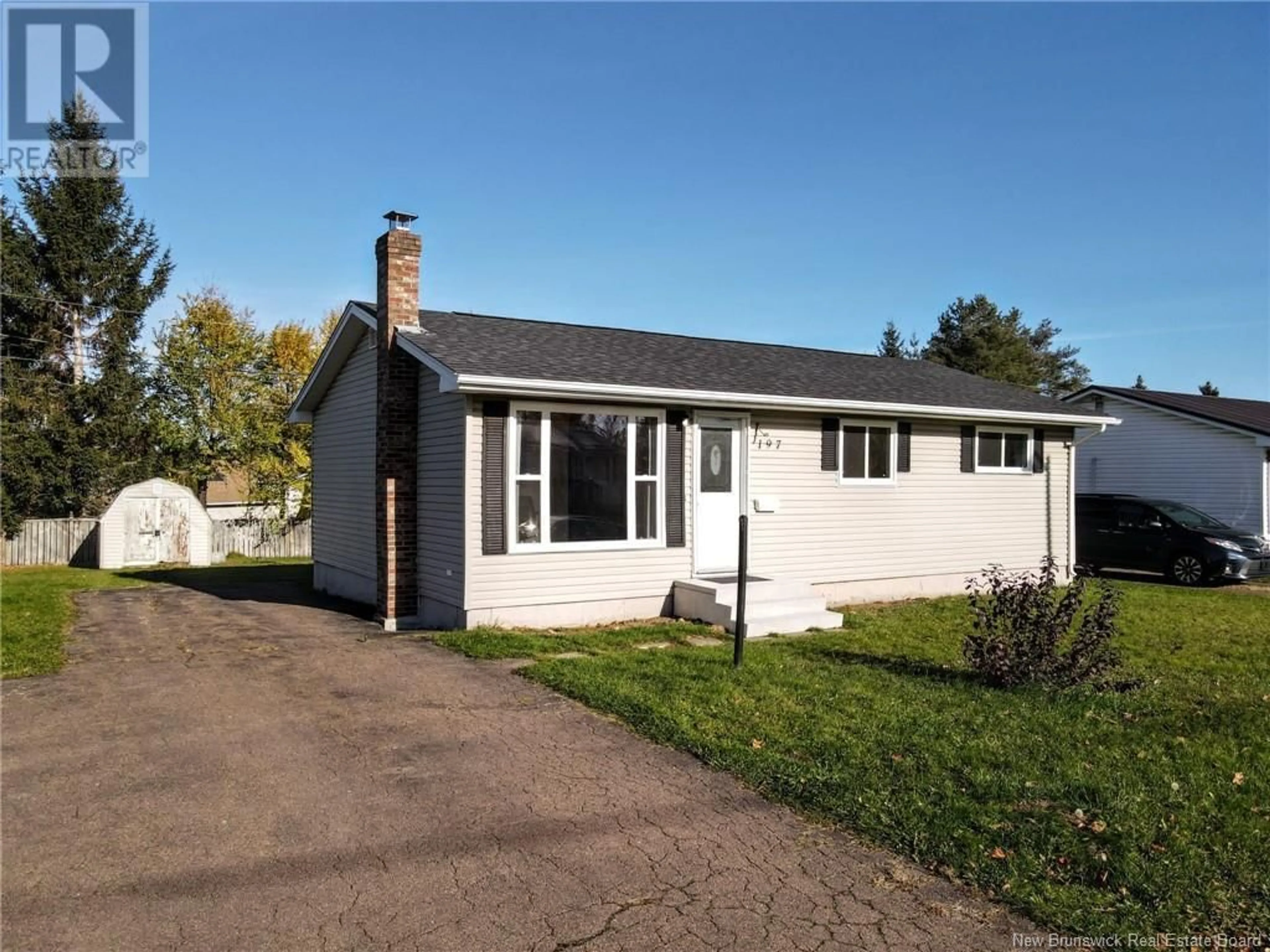 Frontside or backside of a home, cottage for 197 Noel Street, Moncton New Brunswick E1C8V1