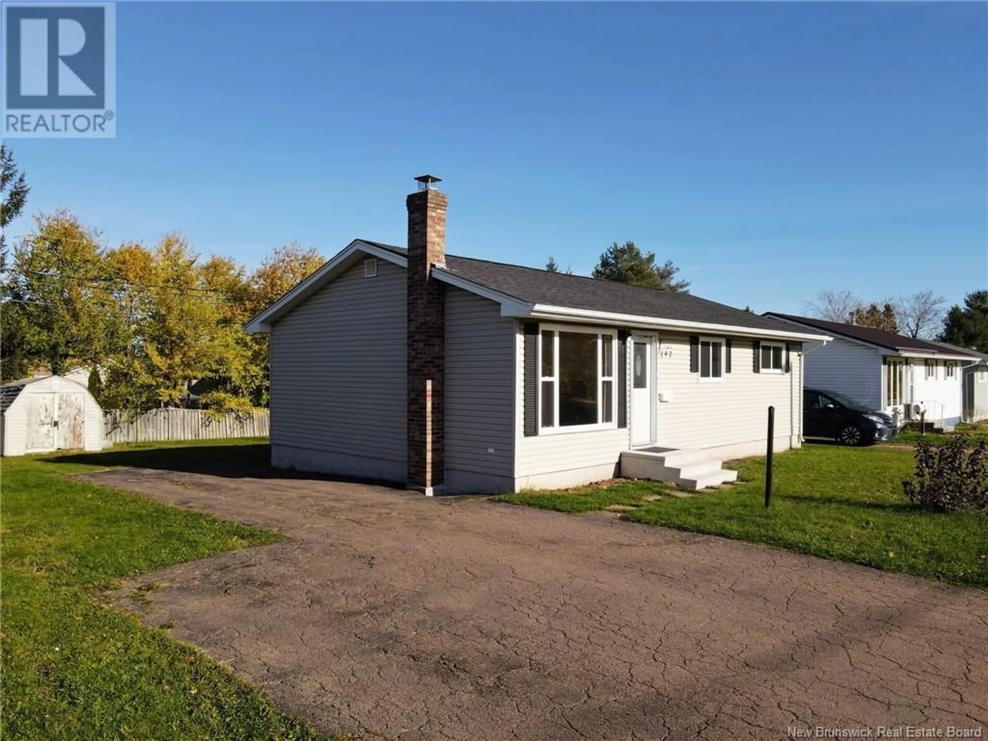 Frontside or backside of a home, cottage for 197 Noel Street, Moncton New Brunswick E1C8V1