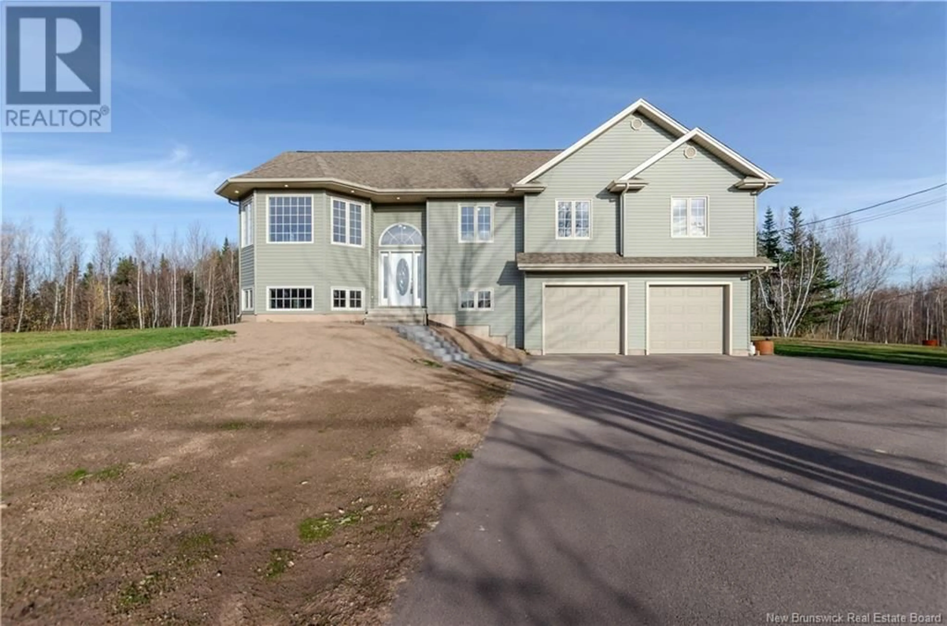 Frontside or backside of a home, the street view for 160 Daniel Drive, Irishtown New Brunswick E1H0B4