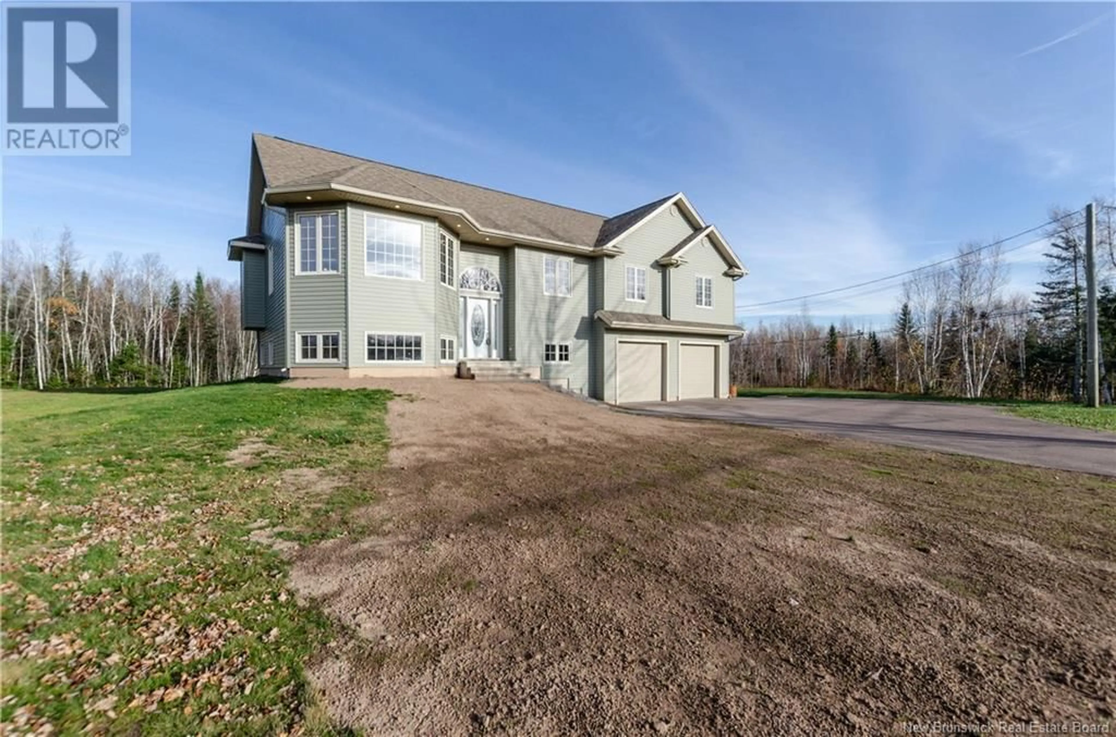 Frontside or backside of a home, cottage for 160 Daniel Drive, Irishtown New Brunswick E1H0B4