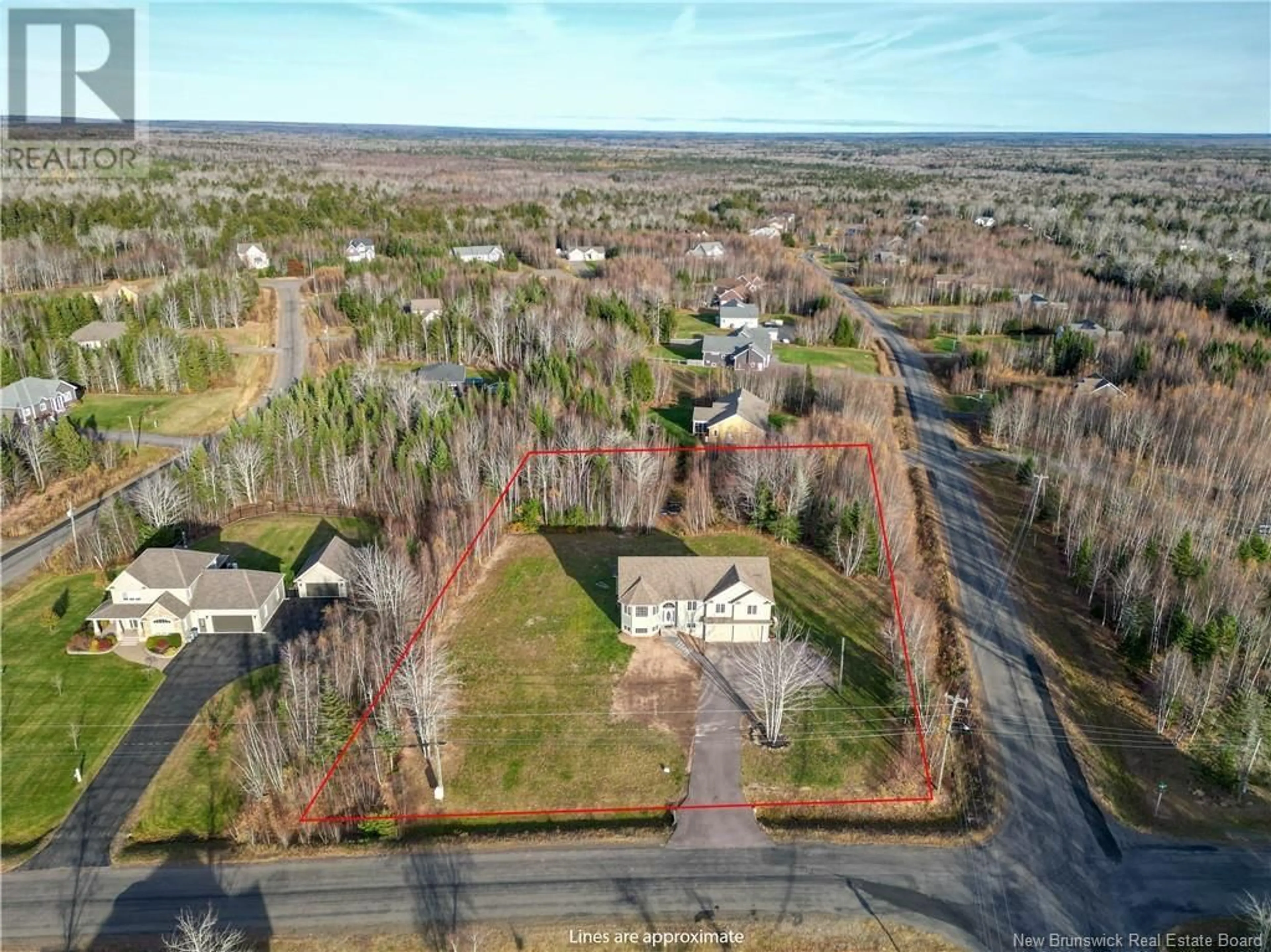 Frontside or backside of a home, the street view for 160 Daniel Drive, Irishtown New Brunswick E1H0B4