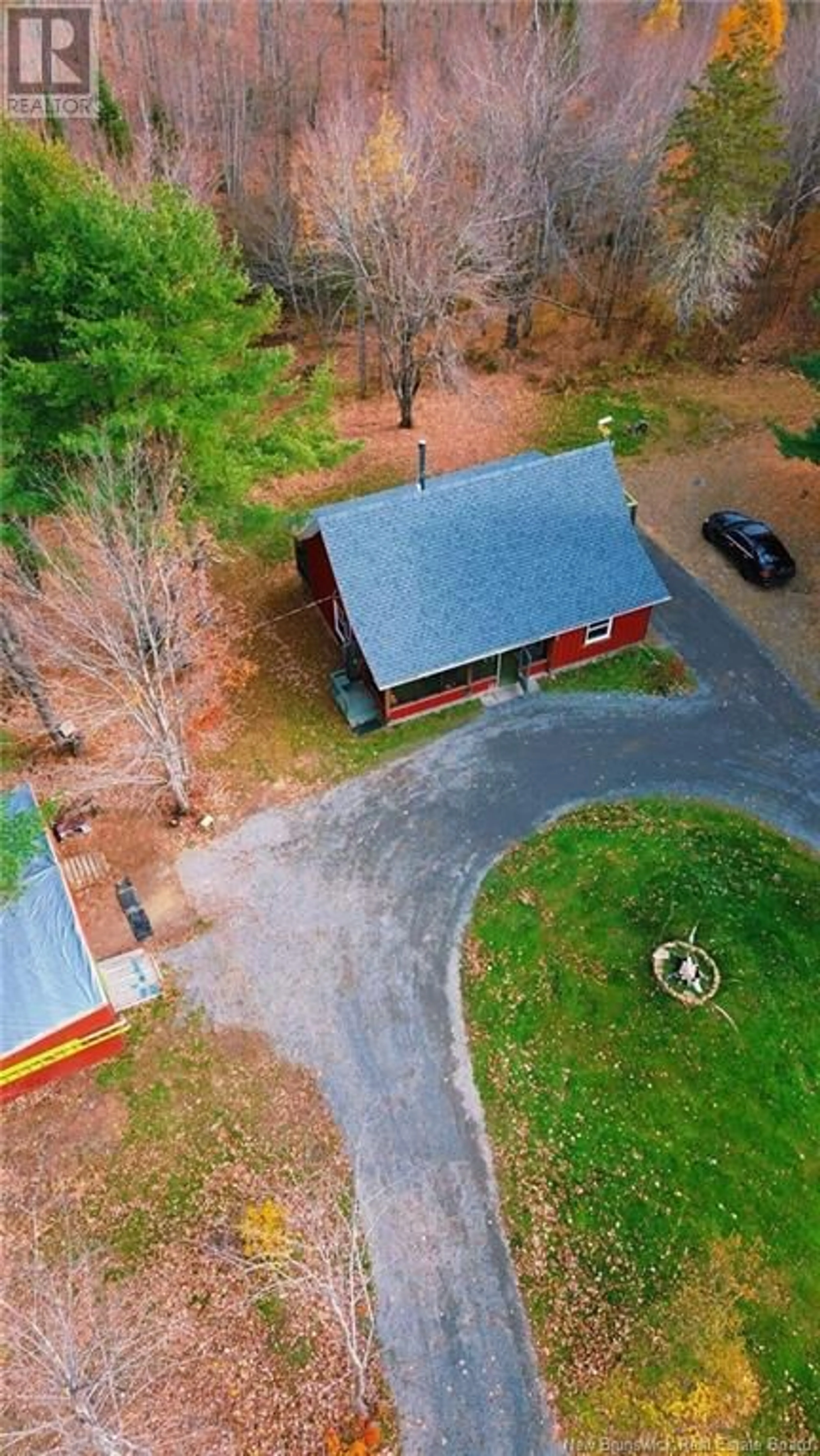 Frontside or backside of a home, cottage for 39 Ch Bloc 14, Acadieville New Brunswick E4Y1M2