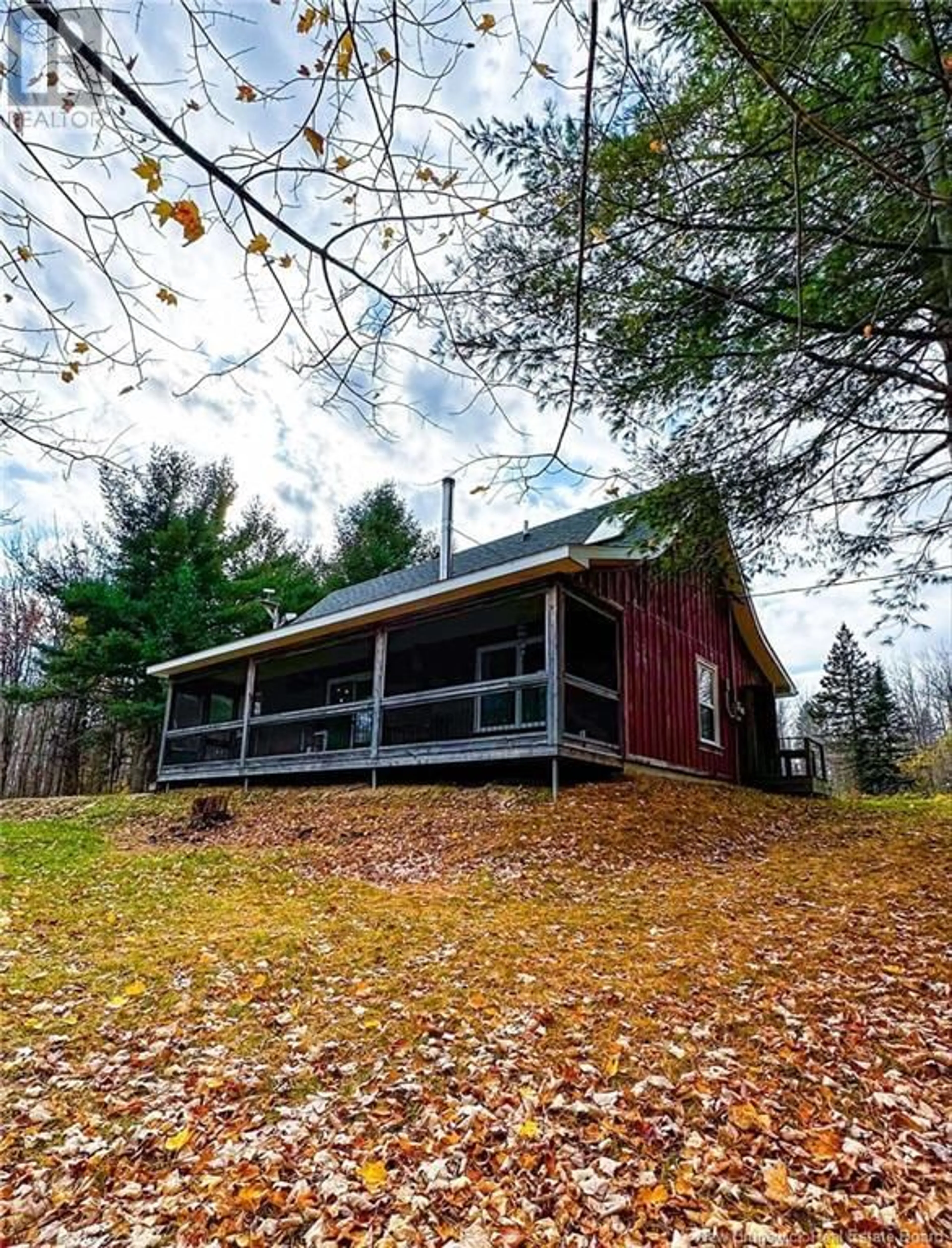 A pic from exterior of the house or condo, cottage for 39 Ch Bloc 14, Acadieville New Brunswick E4Y1M2