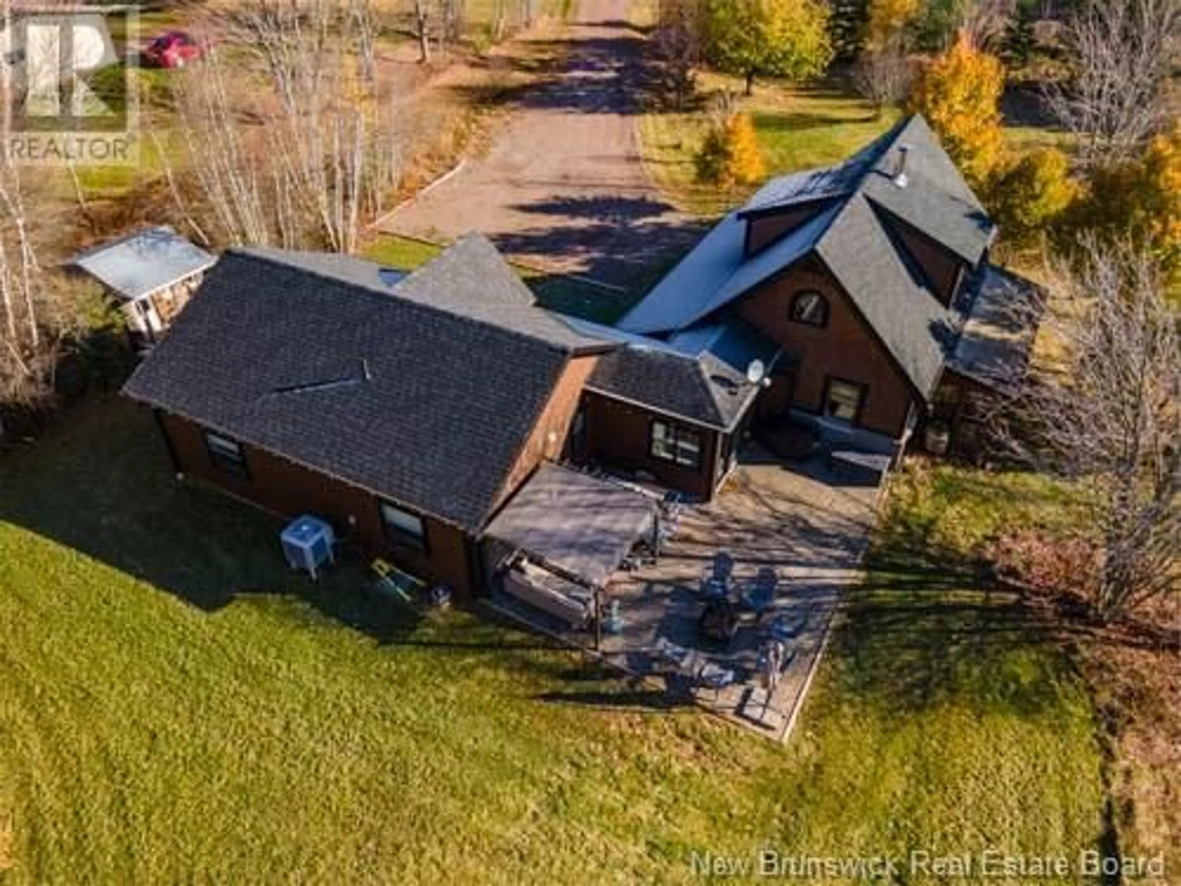 Frontside or backside of a home, cottage for 1101 Route 933, Haute-Aboujagane New Brunswick E4P5R3