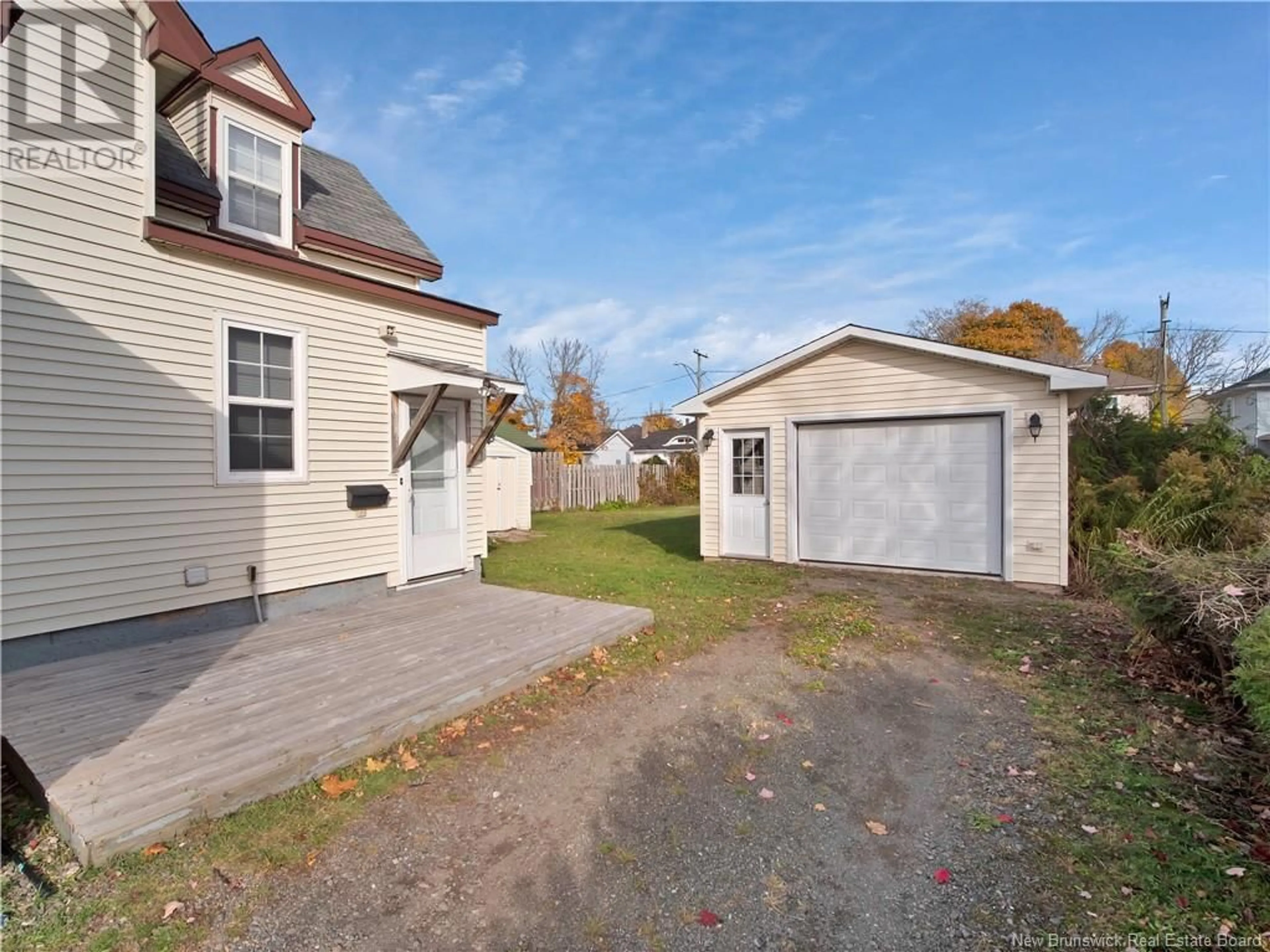 Frontside or backside of a home, the street view for 23 North Street, Moncton New Brunswick E1C5X7