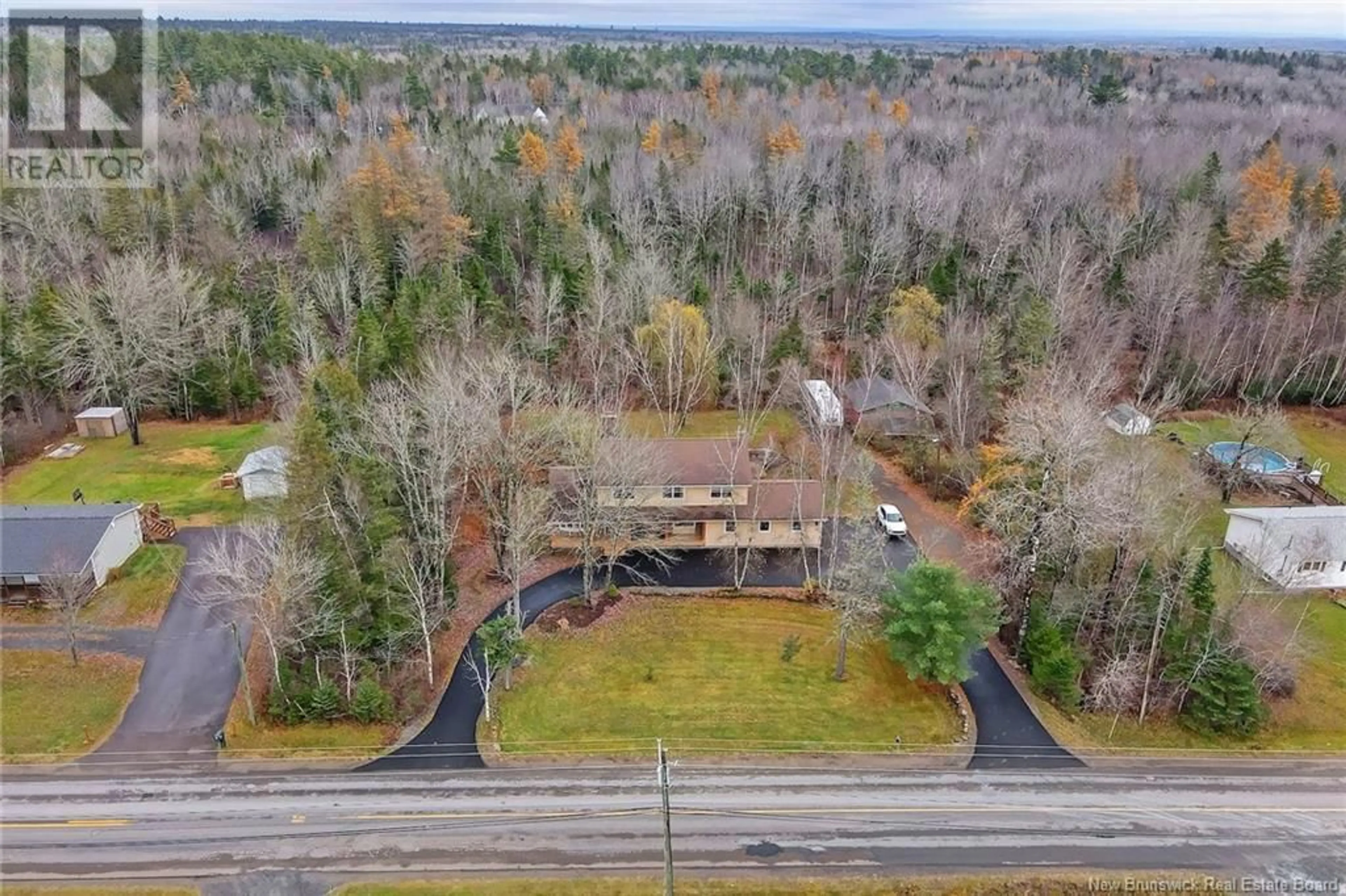 A pic from exterior of the house or condo, cottage for 95 Charters Settlement Road, Charters Settlement New Brunswick E3C1Y5