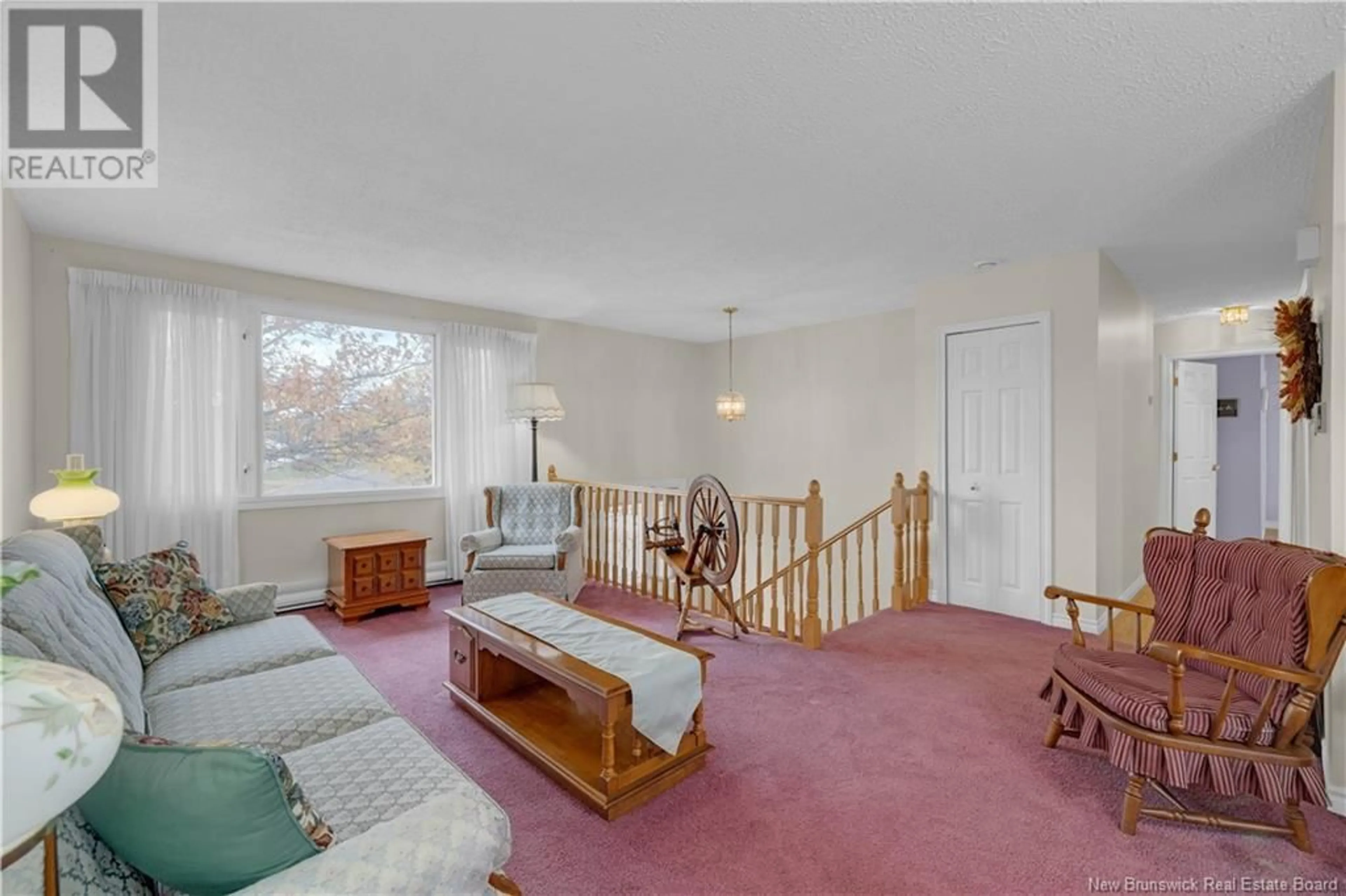 Living room, carpet floors for 1016 Mollins Drive, Saint John New Brunswick E2M4L8