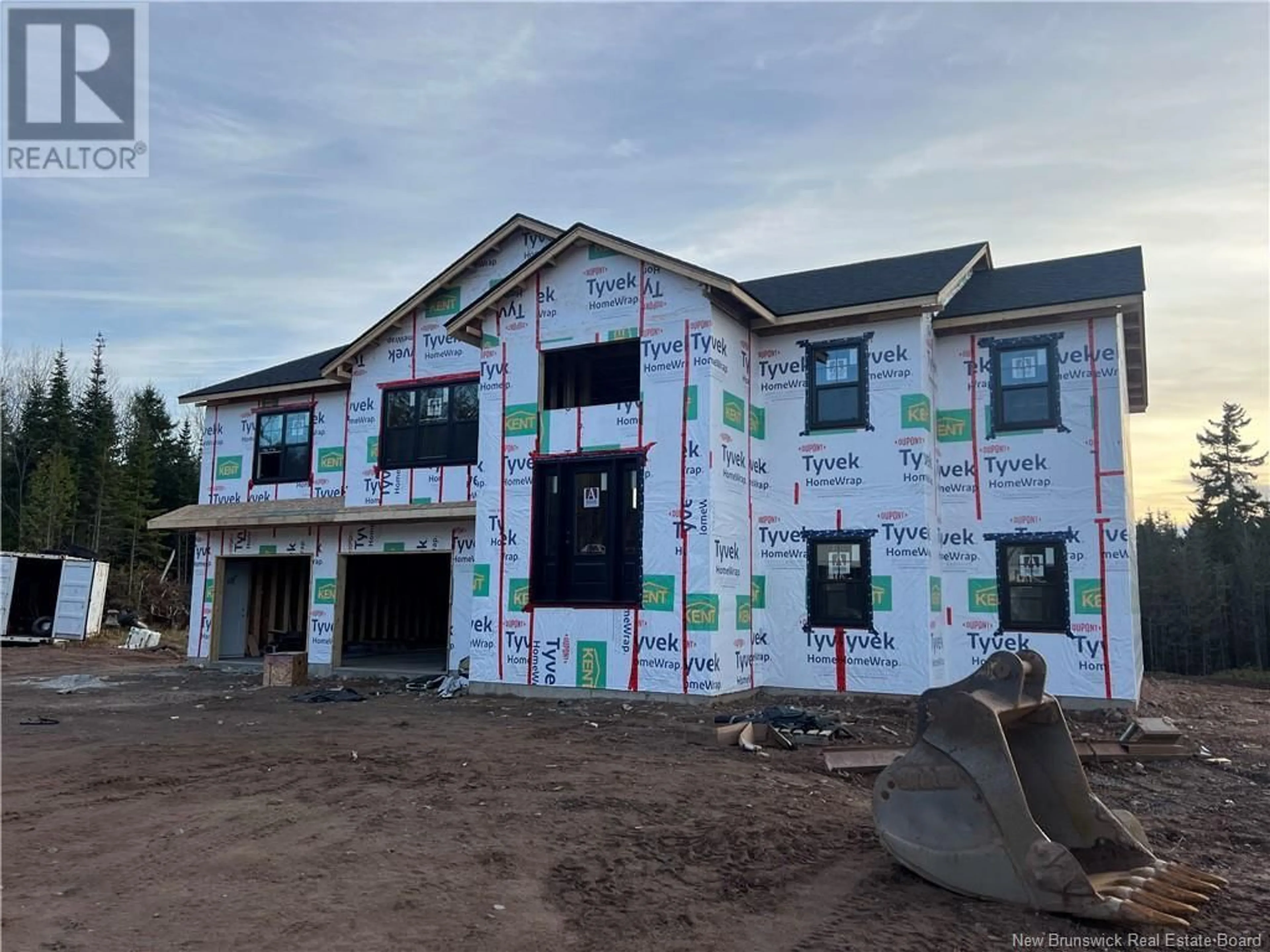 A pic from exterior of the house or condo, the front or back of building for Lot 22-H Montana Drive, Quispamsis New Brunswick E2E0W1