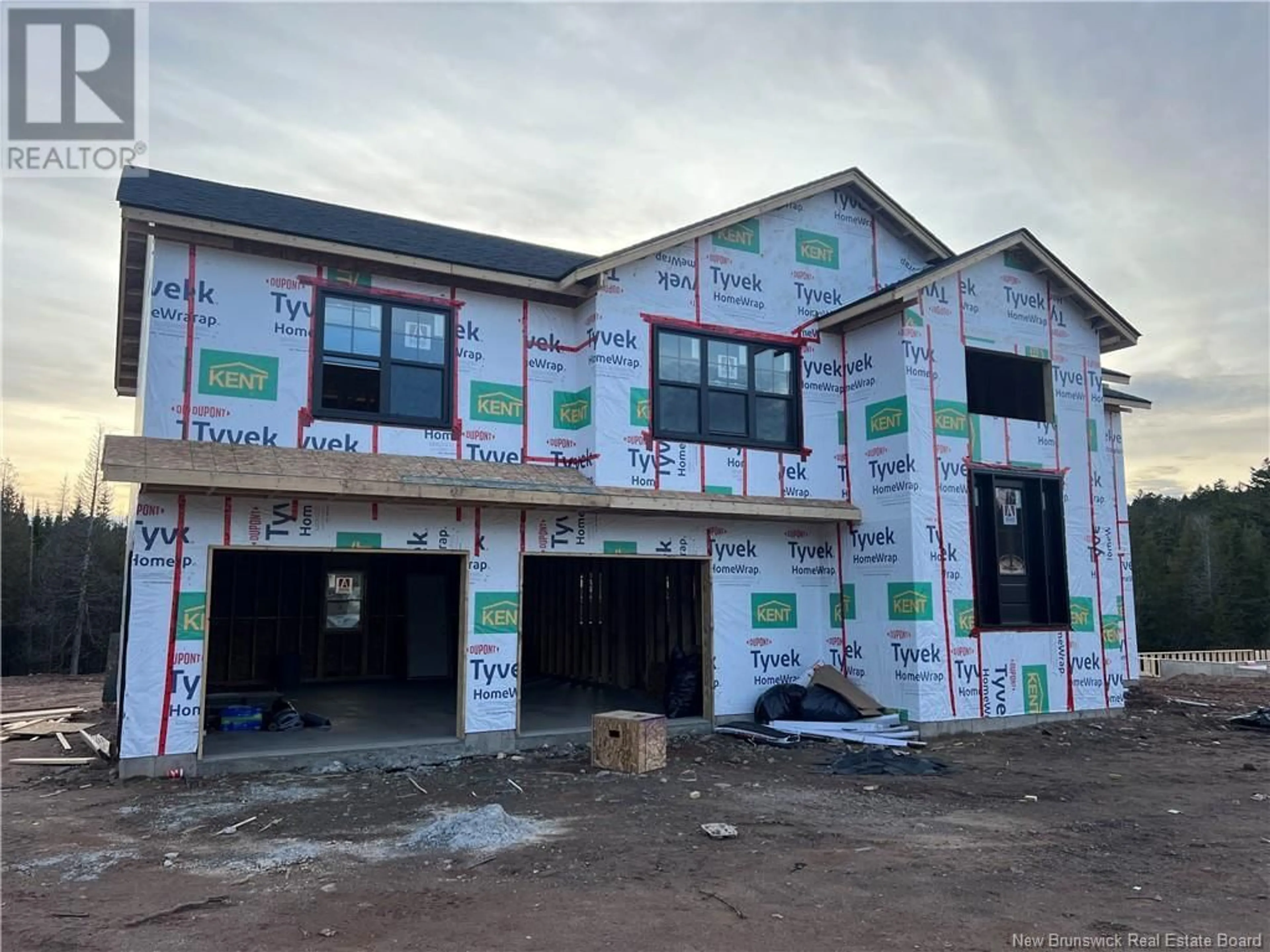 A pic from exterior of the house or condo, the front or back of building for Lot 22-H Montana Drive, Quispamsis New Brunswick E2E0W1