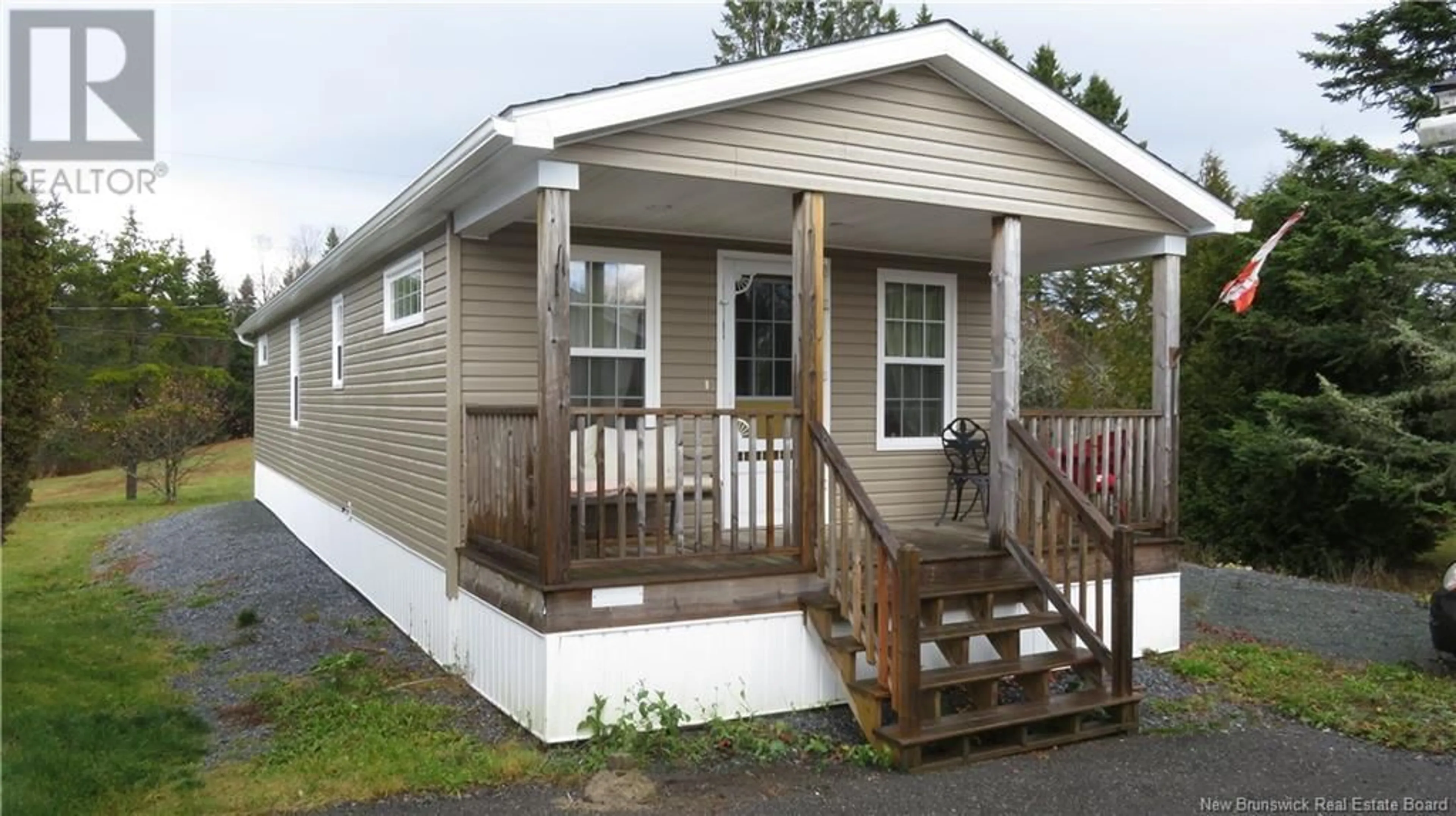 Home with vinyl exterior material for 2262 Armstrong Road, Saint John New Brunswick E2M5G3