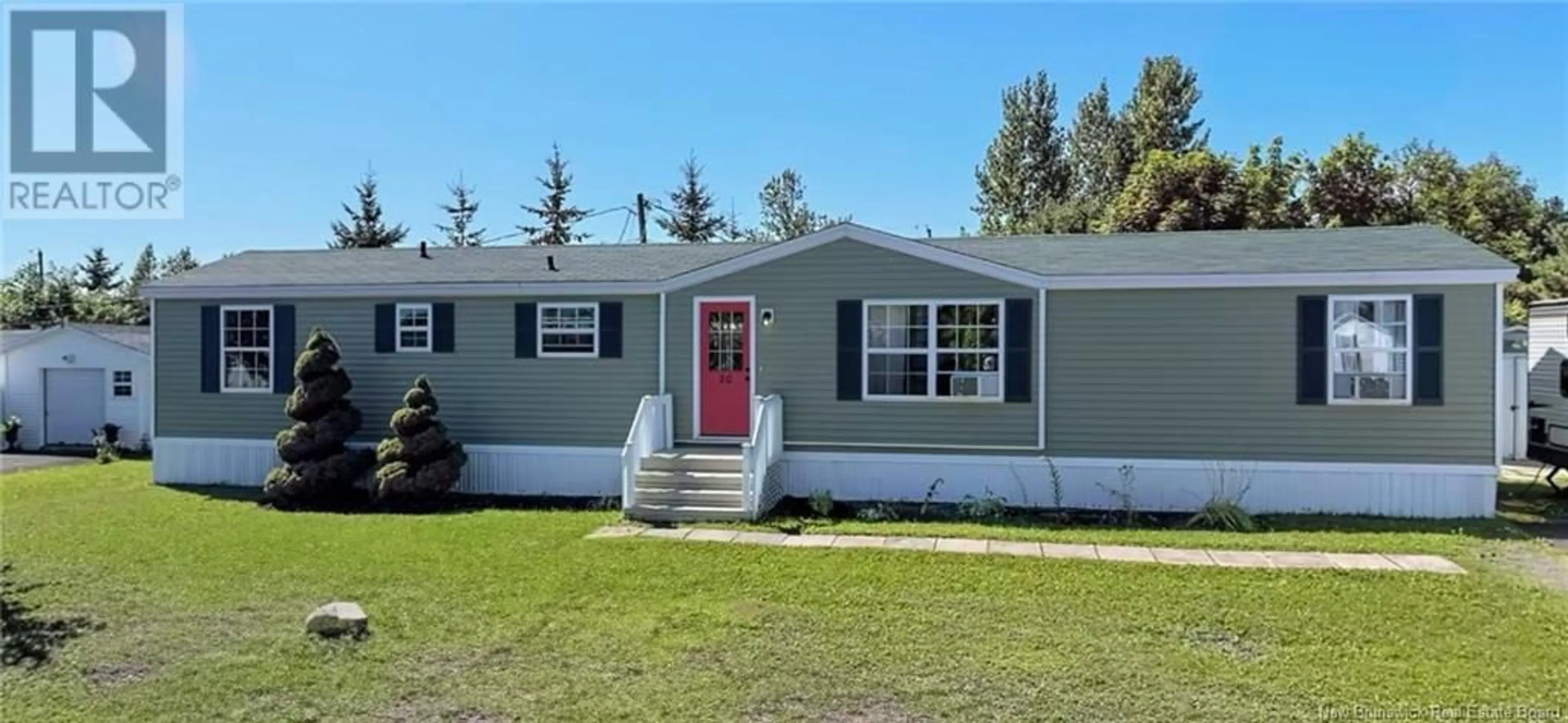 Home with vinyl exterior material for 20 Carouge Street, Moncton New Brunswick E1H2T4