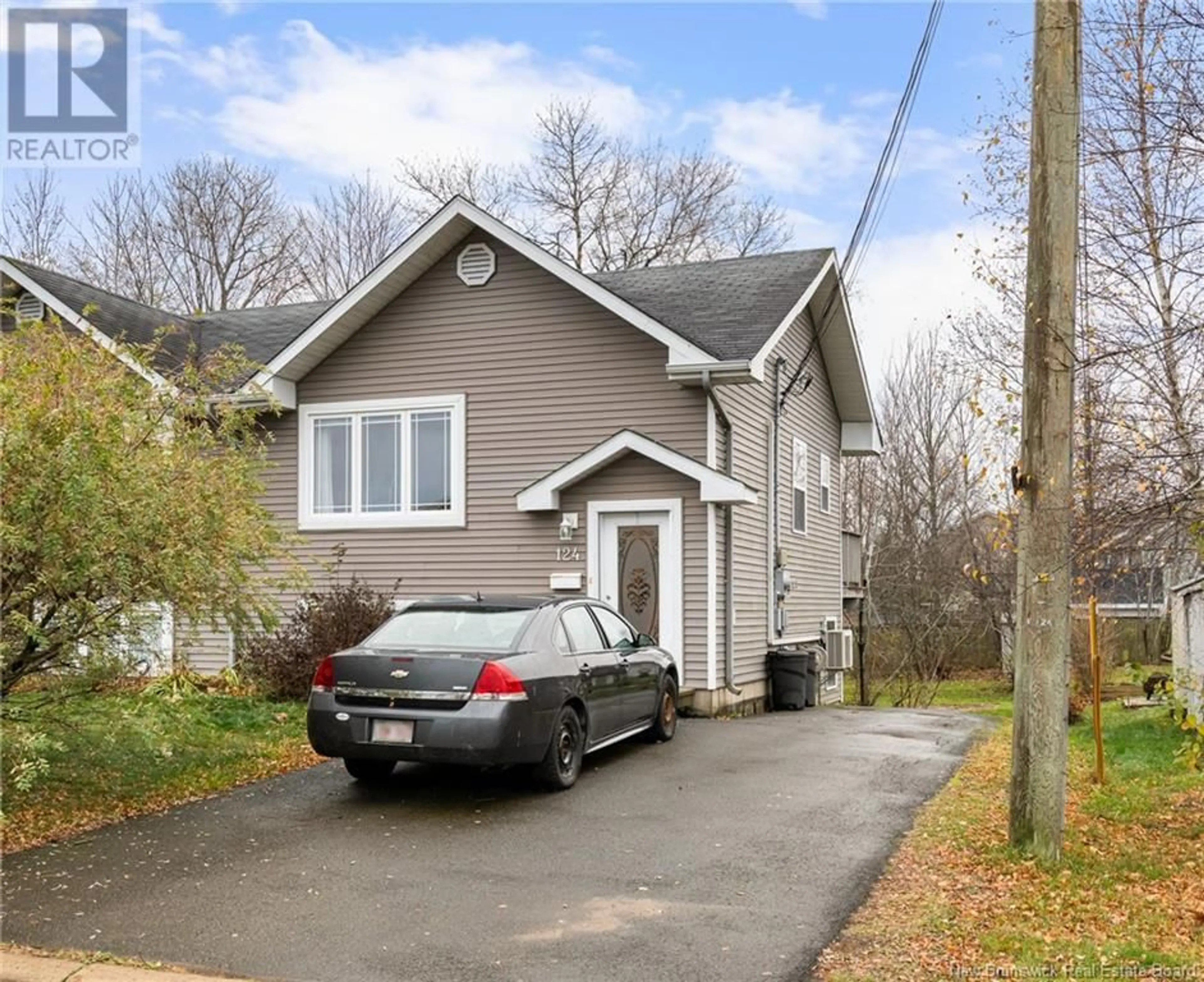 Frontside or backside of a home, the street view for 124 Devarenne Street, Dieppe New Brunswick E1H0C8