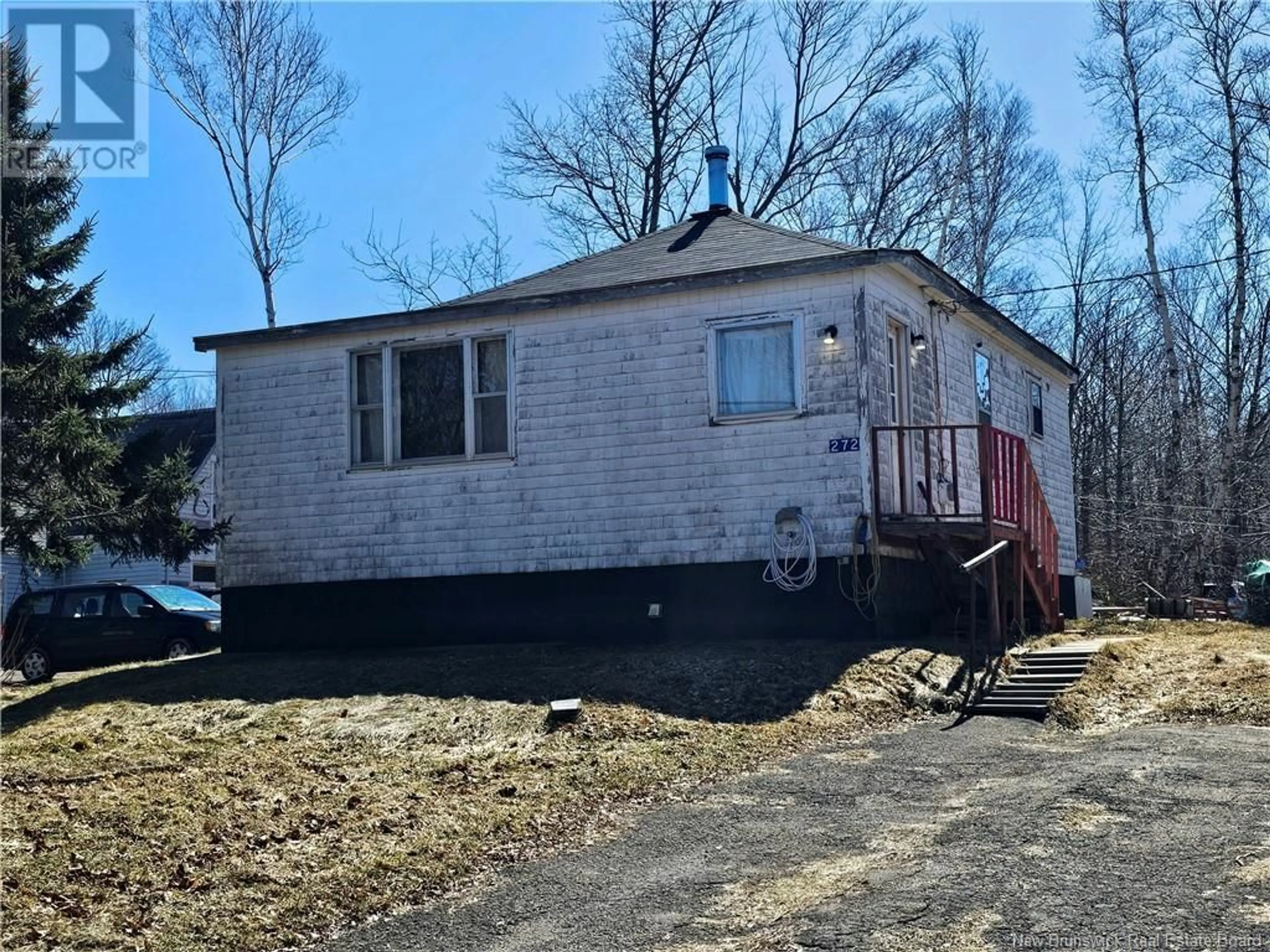 Frontside or backside of a home, cottage for 272 Route 955, Bayfield New Brunswick E4M3B9