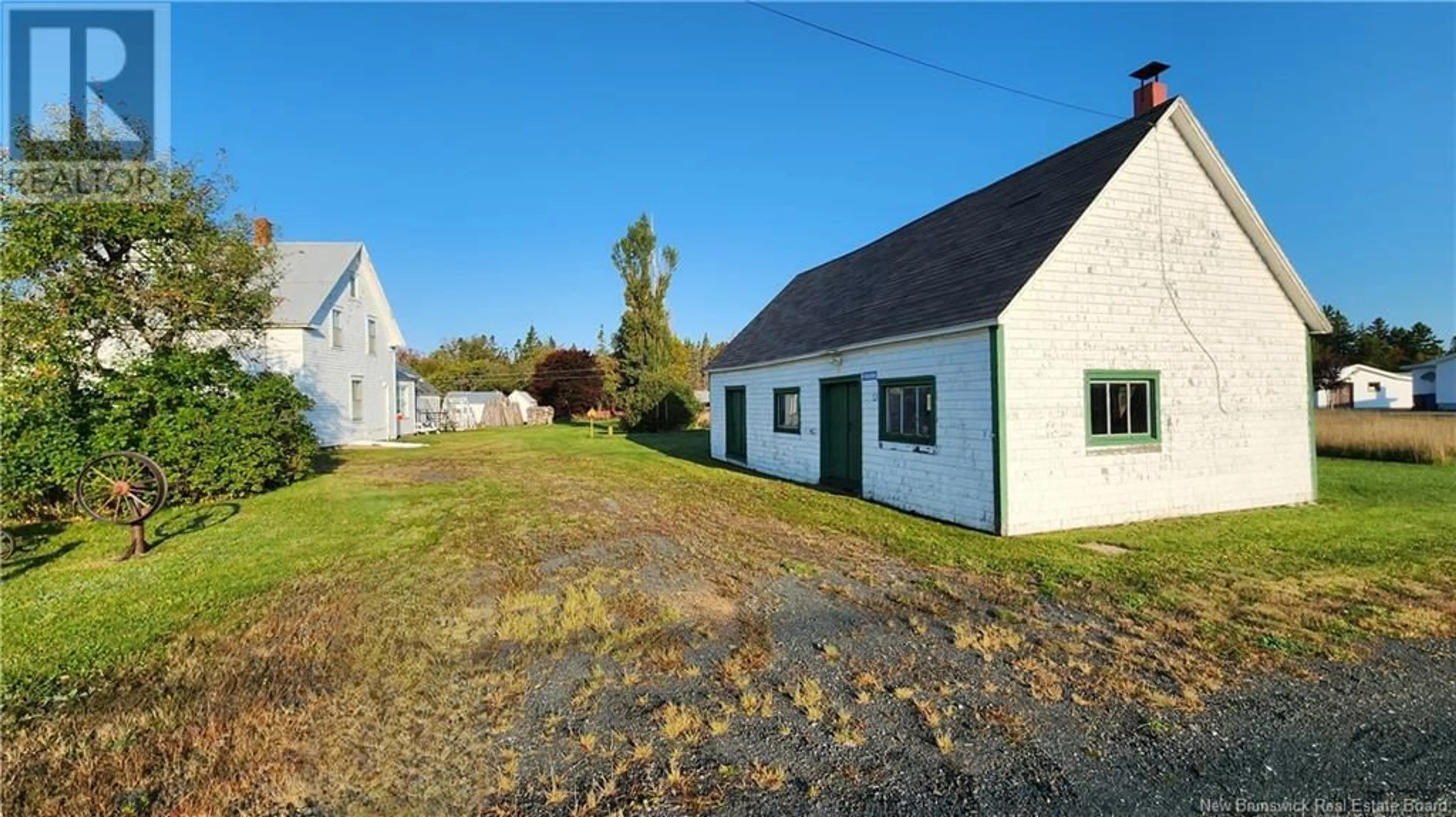 Frontside or backside of a home, cottage for 10175 Route 150, Six Roads New Brunswick E1X3A9