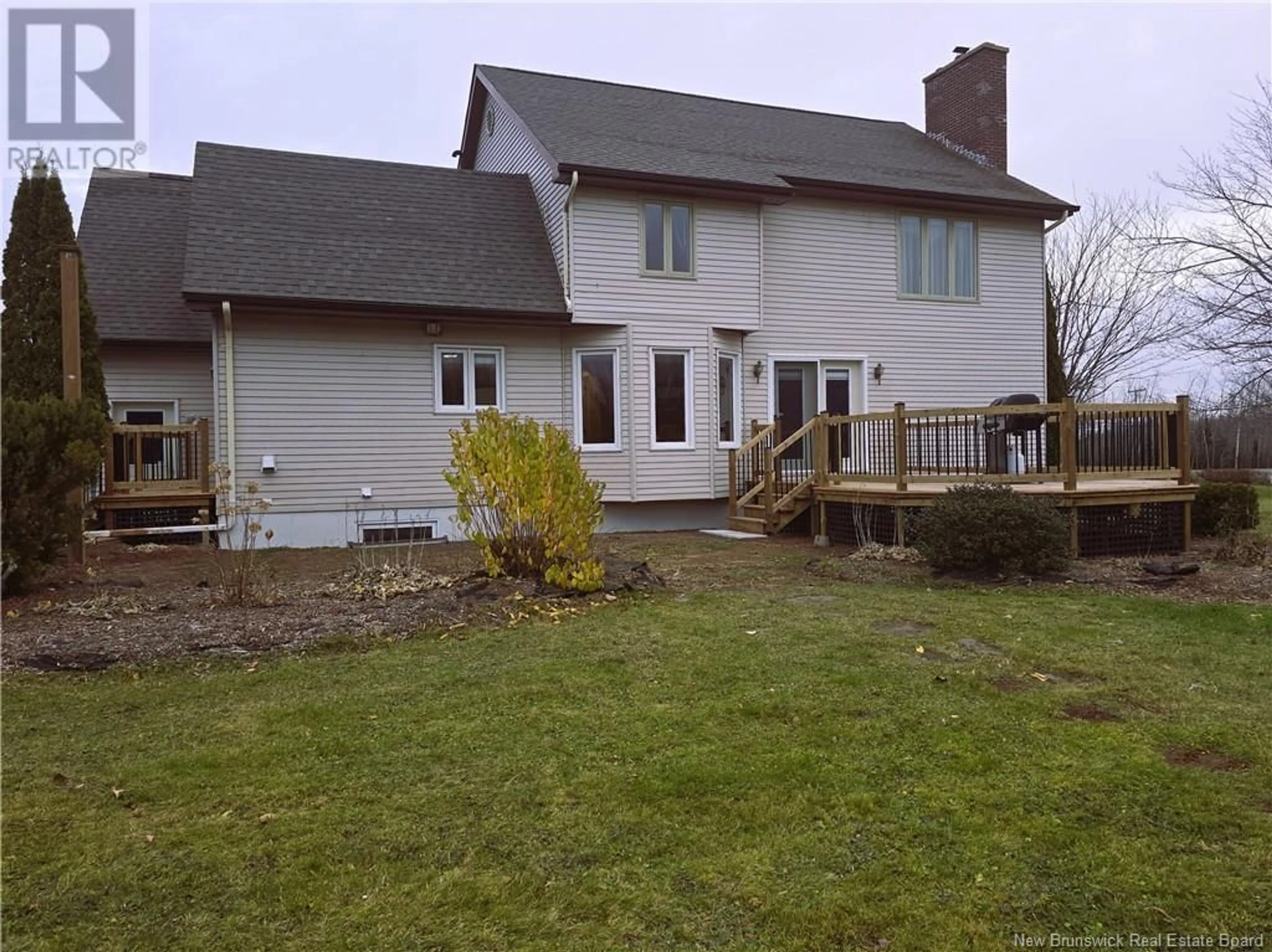 Frontside or backside of a home, cottage for 11219 Route 11, Pokemouche New Brunswick E8P1H9