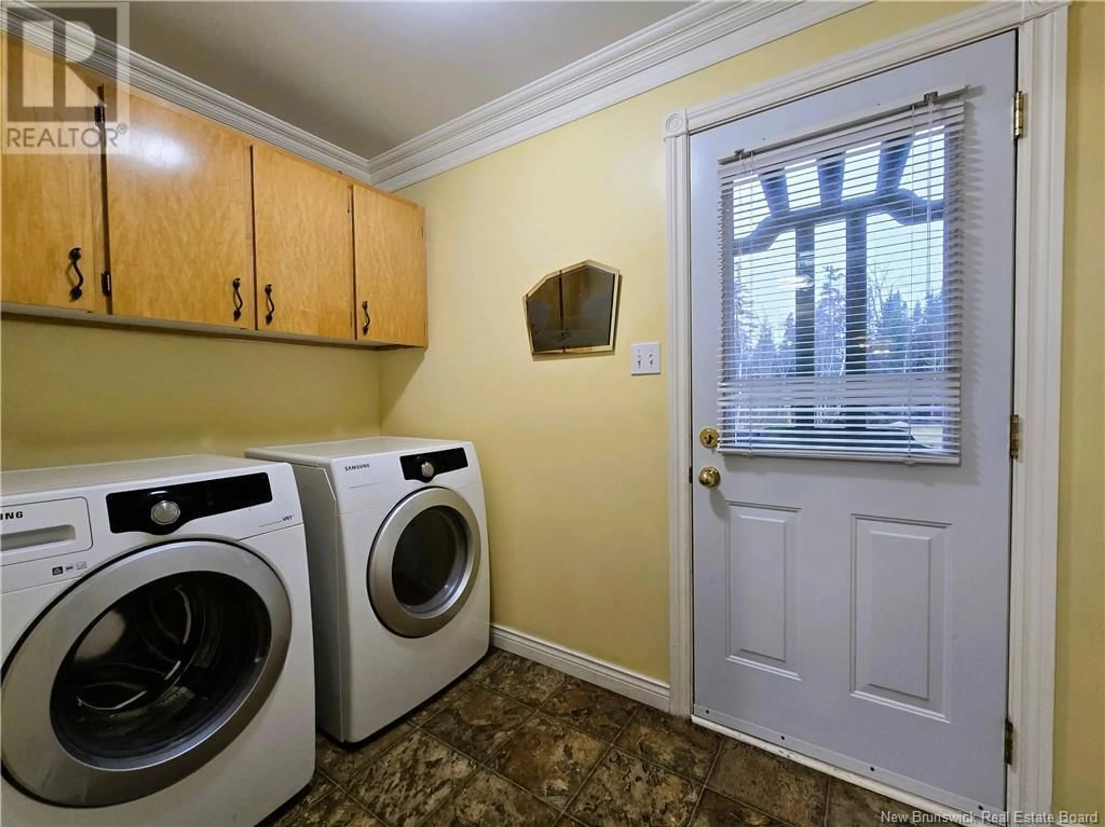 Laundry room for 11219 Route 11, Pokemouche New Brunswick E8P1H9