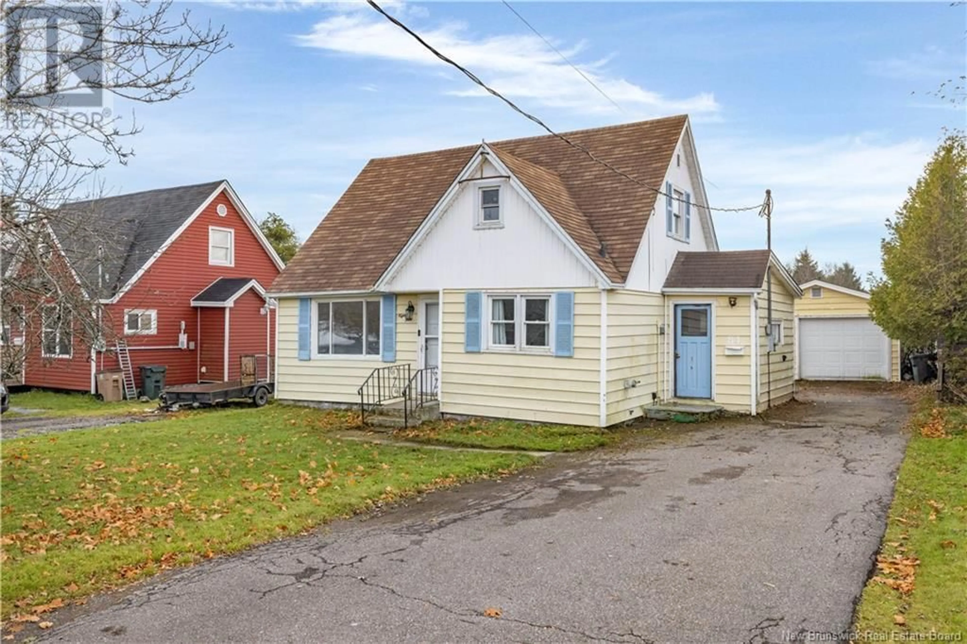 Frontside or backside of a home, cottage for 84 Broadway Avenue, Saint John New Brunswick E2H1Z8