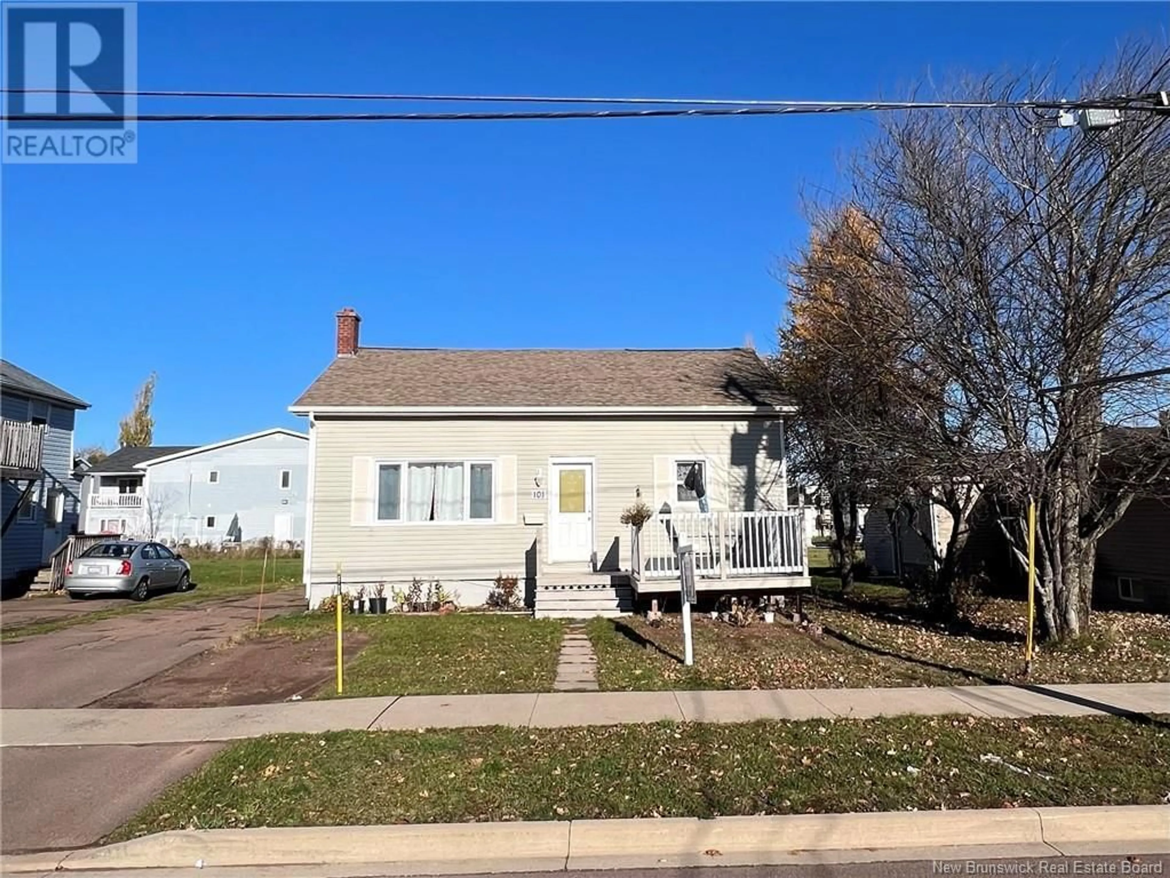 Frontside or backside of a home, cottage for 101 Connolly Street, Moncton New Brunswick E1A3K9