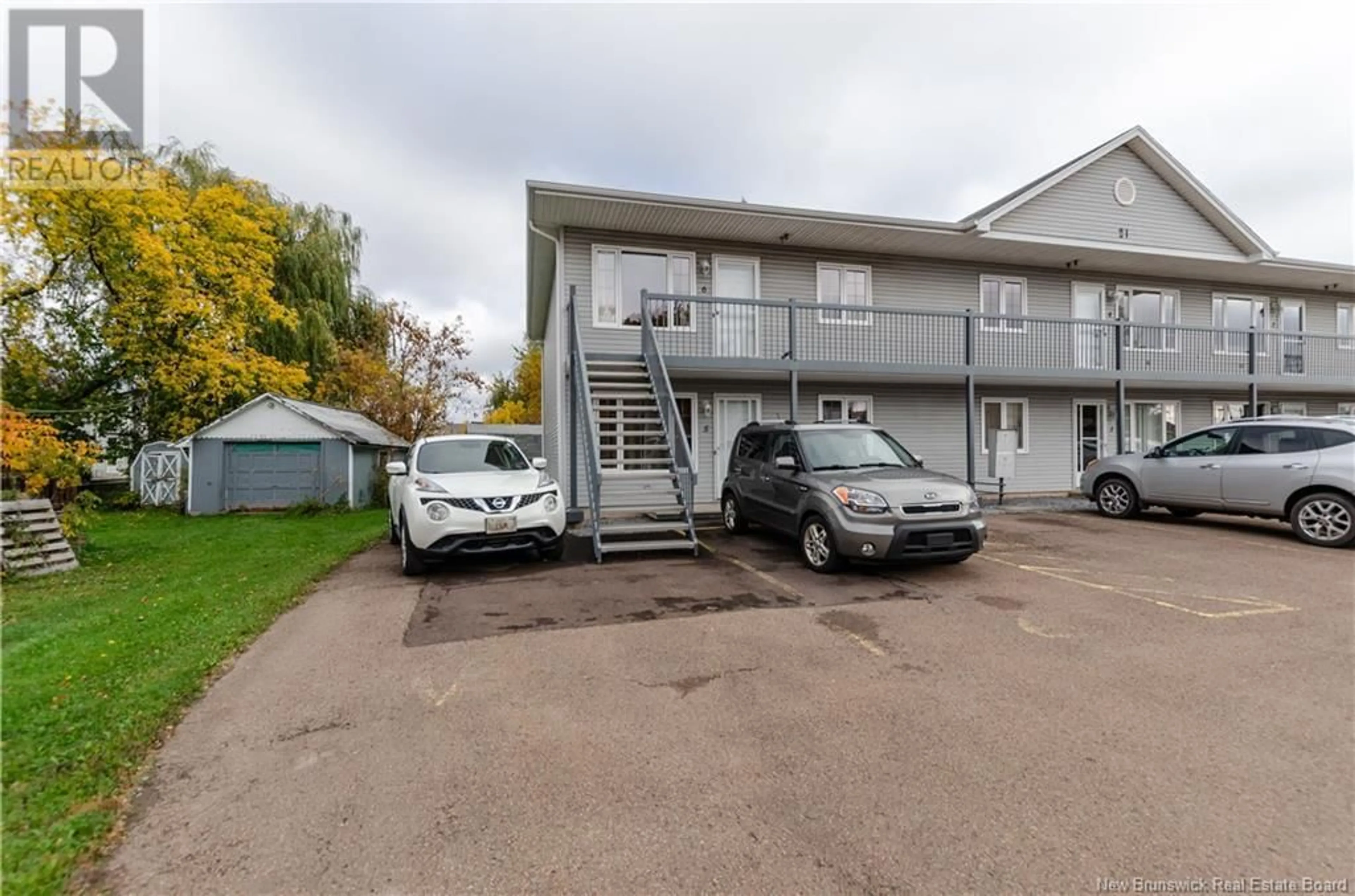 A pic from exterior of the house or condo, the front or back of building for 21 Murphy Avenue Unit# 6, Moncton New Brunswick E1A4N4