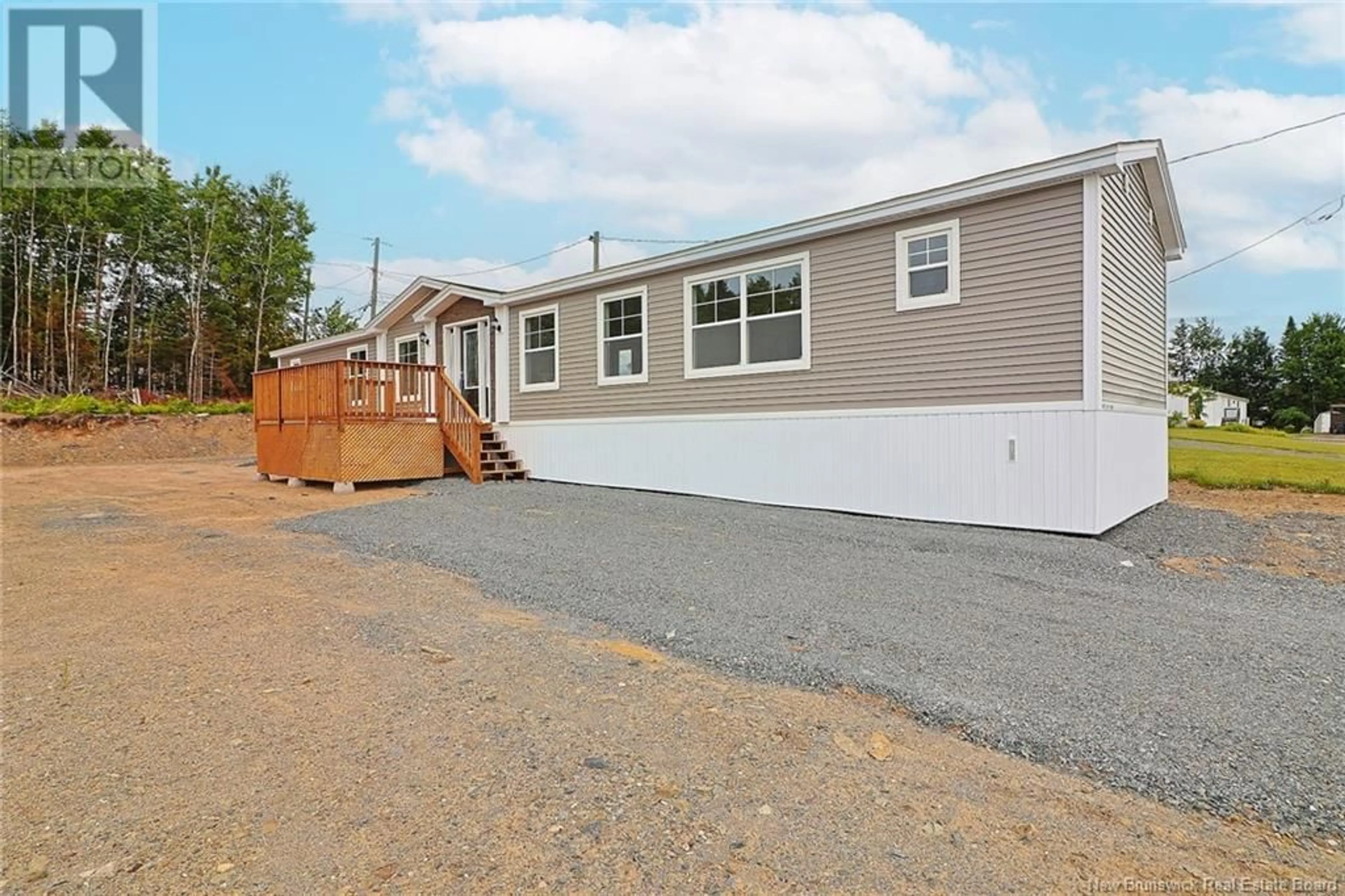 A pic from exterior of the house or condo, cottage for 20 Fearneley, Fredericton New Brunswick E3G0A8