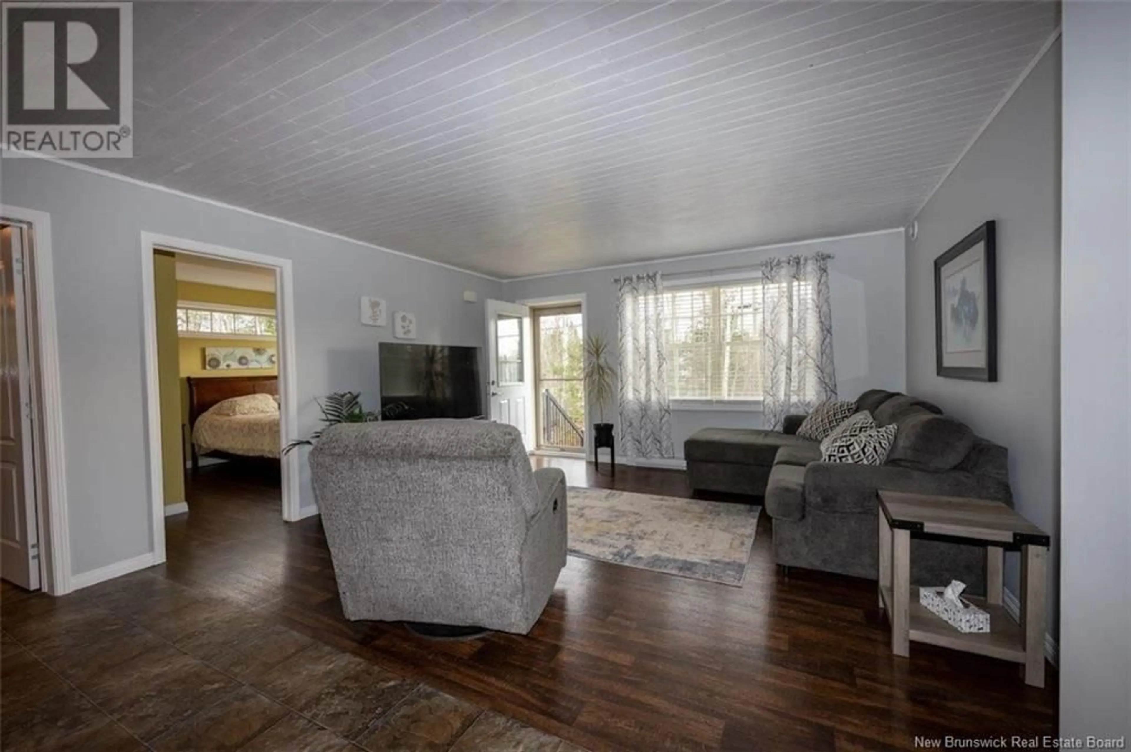 Living room, wood floors for 1145 Wilsey Road, Rusagonis New Brunswick E3B0K2